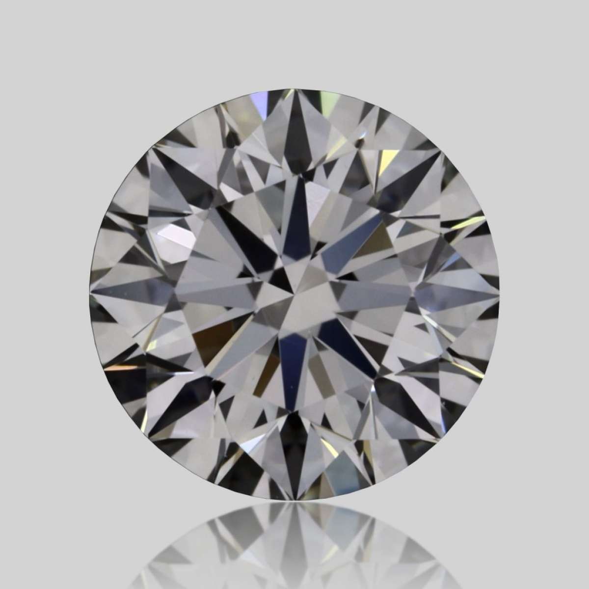 Certified Diamond GIA Carats 0.53 Color H Clarity VS2  EX  EX  EX Fluorescence NON Brown No Green No Milky No EyeClean 100%