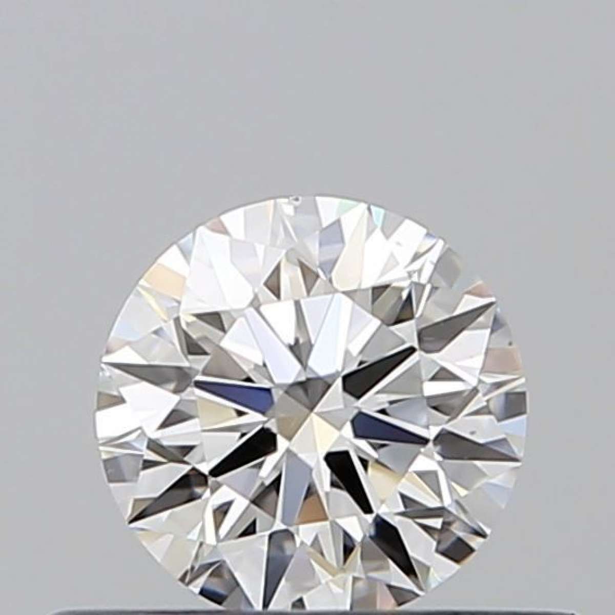 Certified Diamond GIA Carats 0.4 Color F Clarity VS2  EX  EX  EX Fluorescence NON Brown No Green No Milky No EyeClean 100%