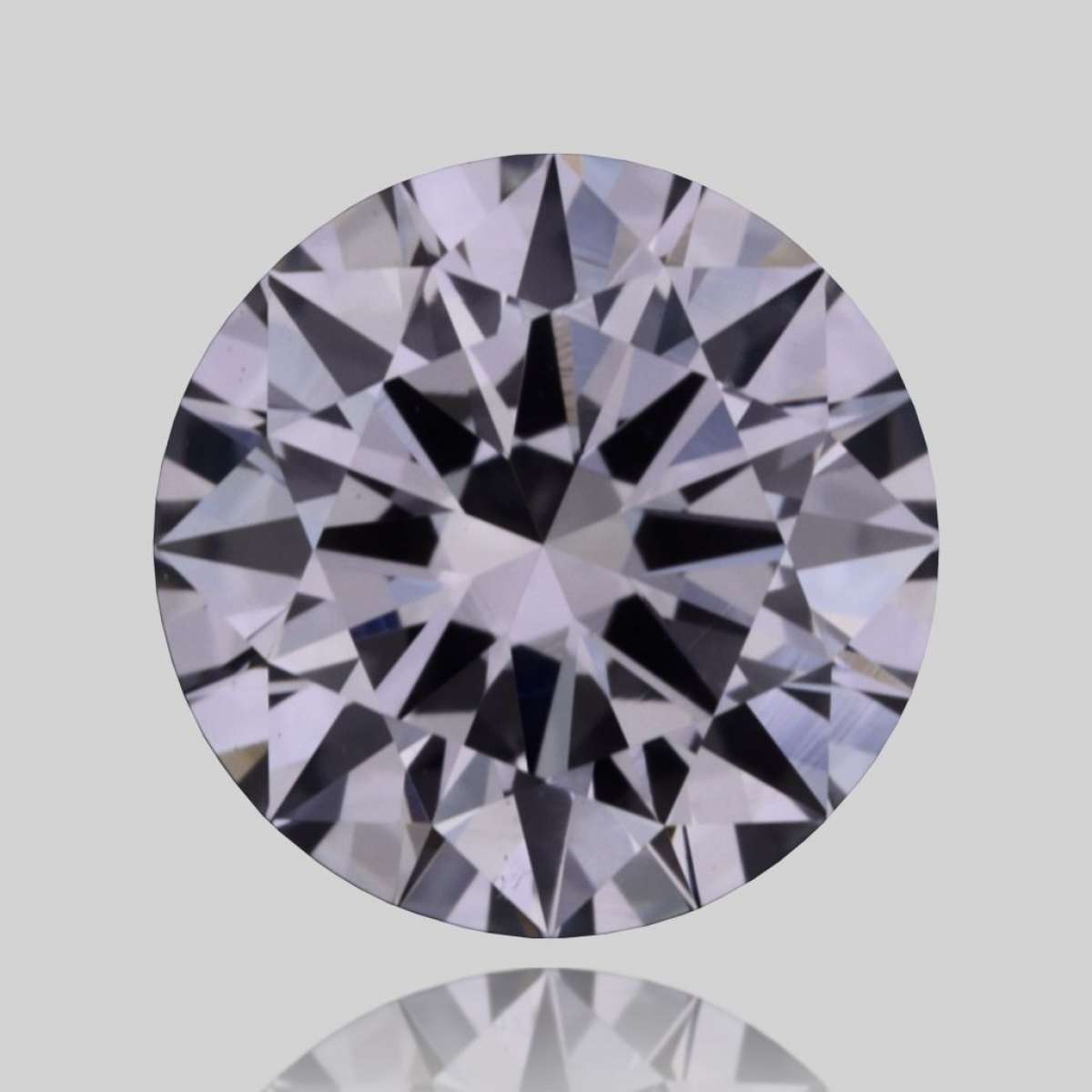 Certified Diamond GIA Carats 0.6 Color F Clarity VS1  EX  EX  EX Fluorescence NON Brown No Green No Milky No EyeClean 100%