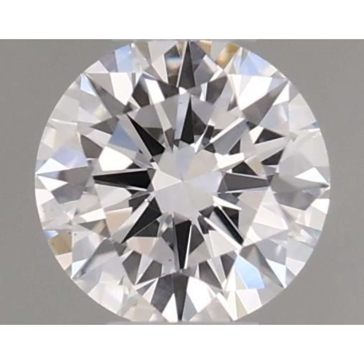 Certified Diamond GIA Carats 0.18 Color D Clarity VS2  EX  EX  EX Fluorescence NON Brown No Green No Milky No EyeClean 100%