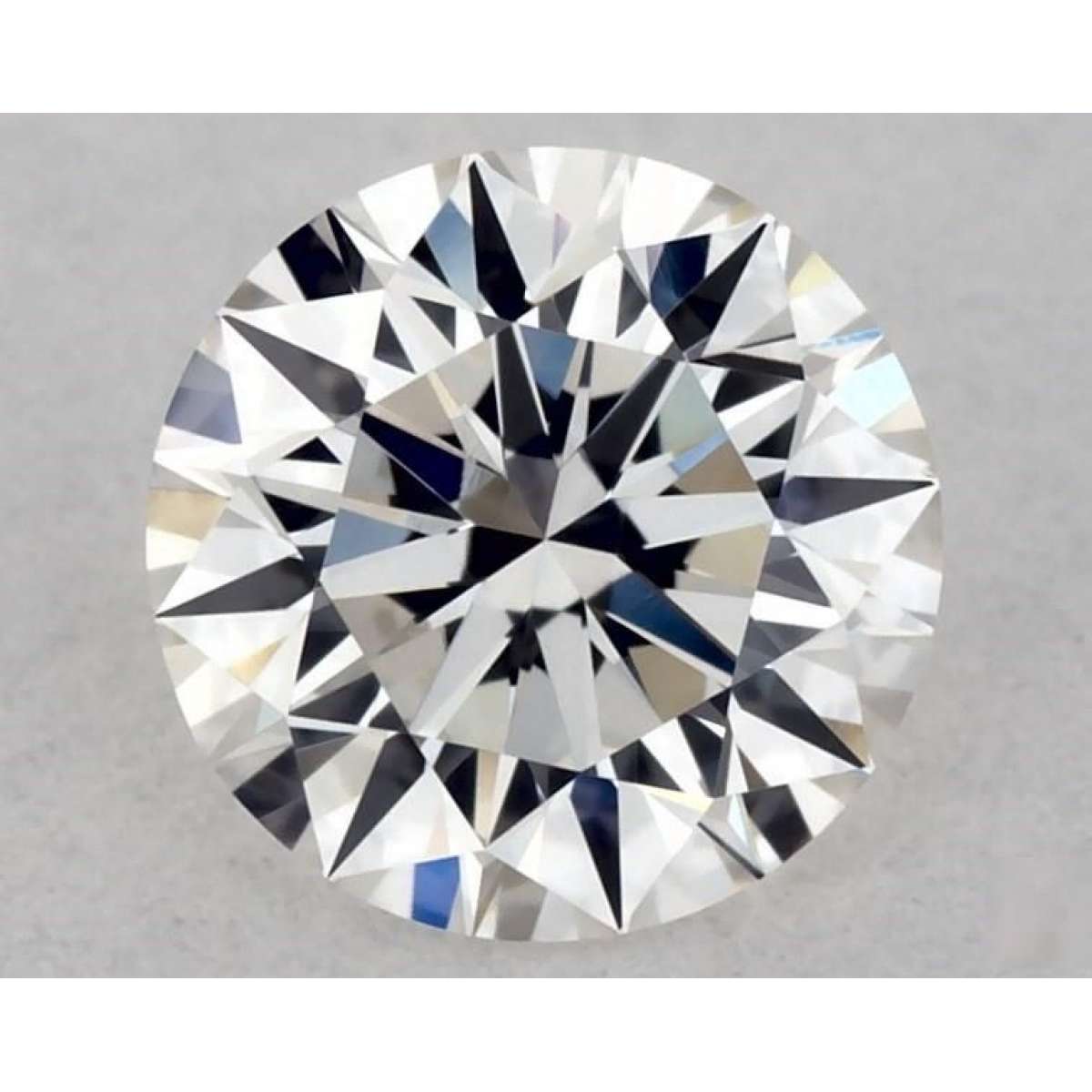 Certified Diamond GIA Carats 0.38 Color G Clarity VVS2  EX  EX  VG Fluorescence NON Brown No Green No Milky No EyeClean 100%