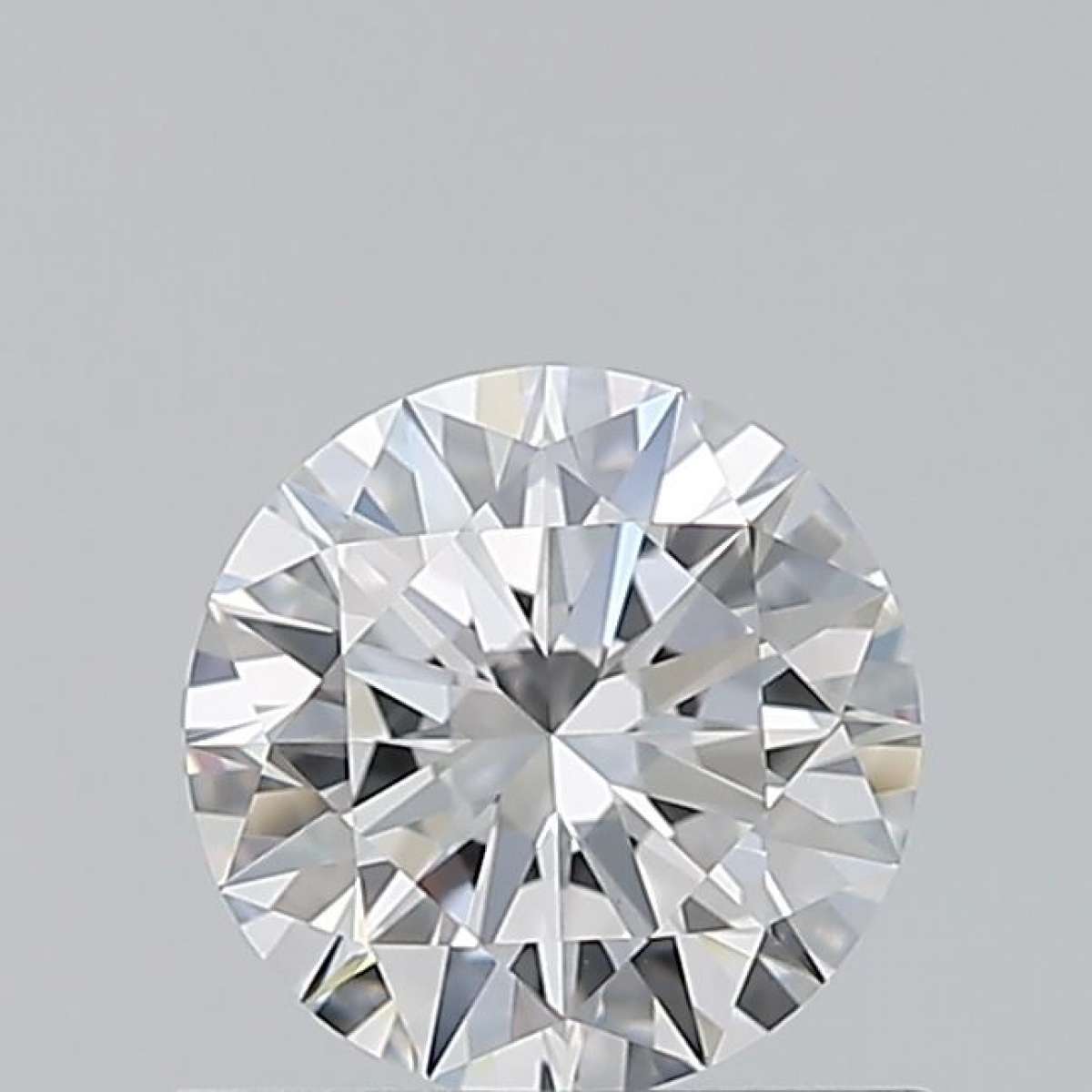 Certified Diamond GIA Carats 0.5 Color E Clarity VVS2  EX  EX  EX Fluorescence FNT Brown No Green No Milky No EyeClean 100%