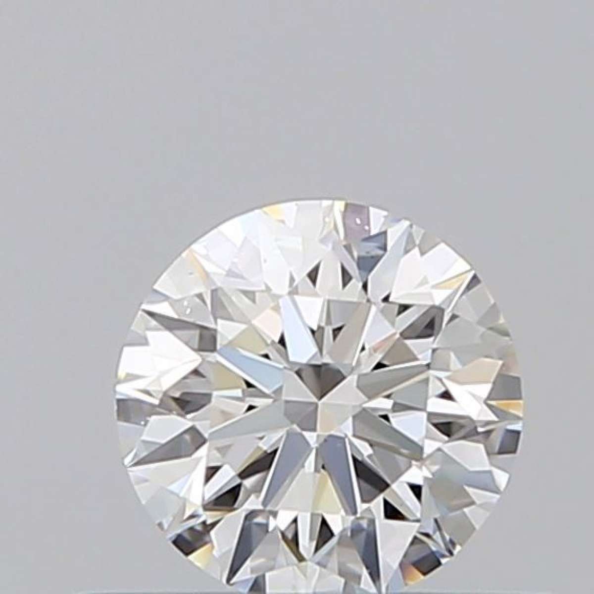 Certified Diamond GIA Carats 0.41 Color E Clarity VS2  EX  EX  EX Fluorescence NON Brown No Green No Milky No EyeClean 100%