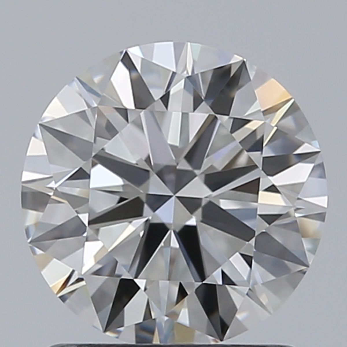 Certified Diamond GIA Carats 1.21 Color G Clarity IF  EX  EX  EX Fluorescence NON Brown No Green No Milky No EyeClean 100%