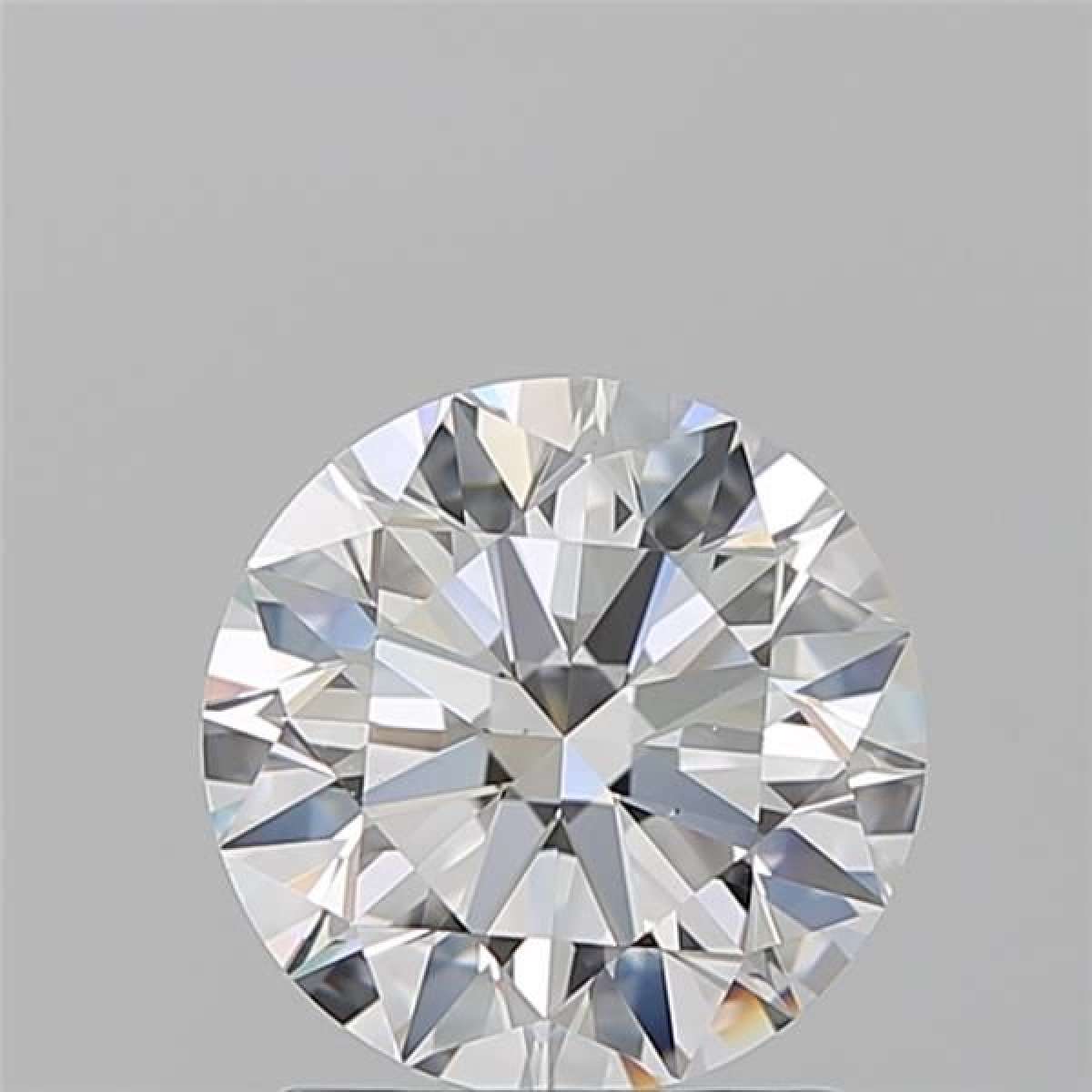 Certified Diamond GIA Carats 1.66 Color E Clarity VS1  EX  EX  EX Fluorescence FNT Brown No Green No Milky No EyeClean 100%