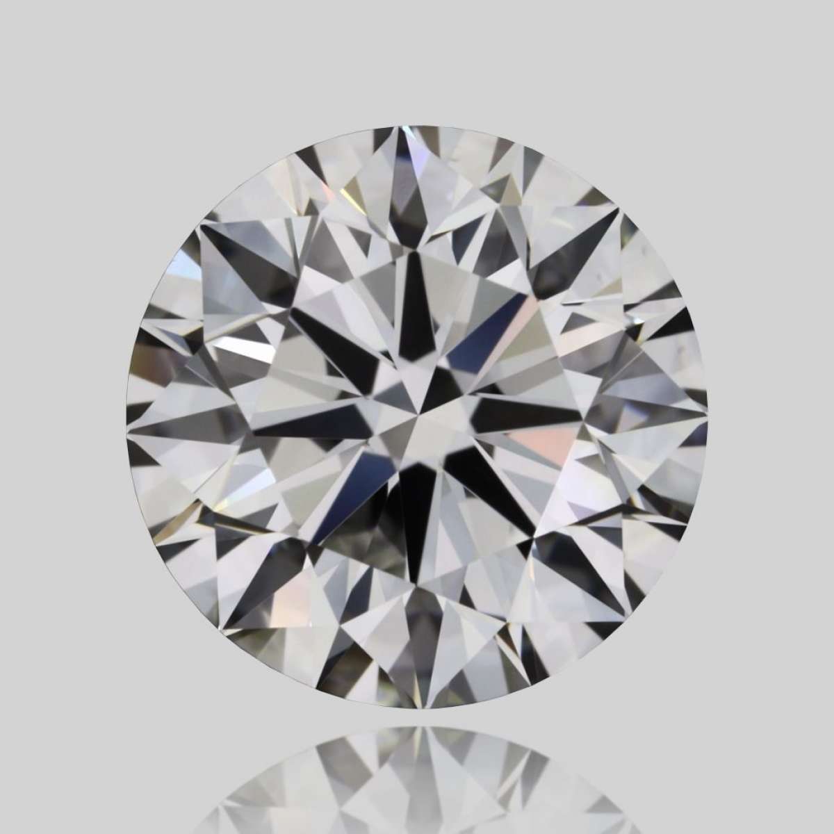 Certified Diamond GIA Carats 1.2 Color F Clarity VS2  EX  EX  EX Fluorescence NON Brown No Green No Milky No EyeClean 100%