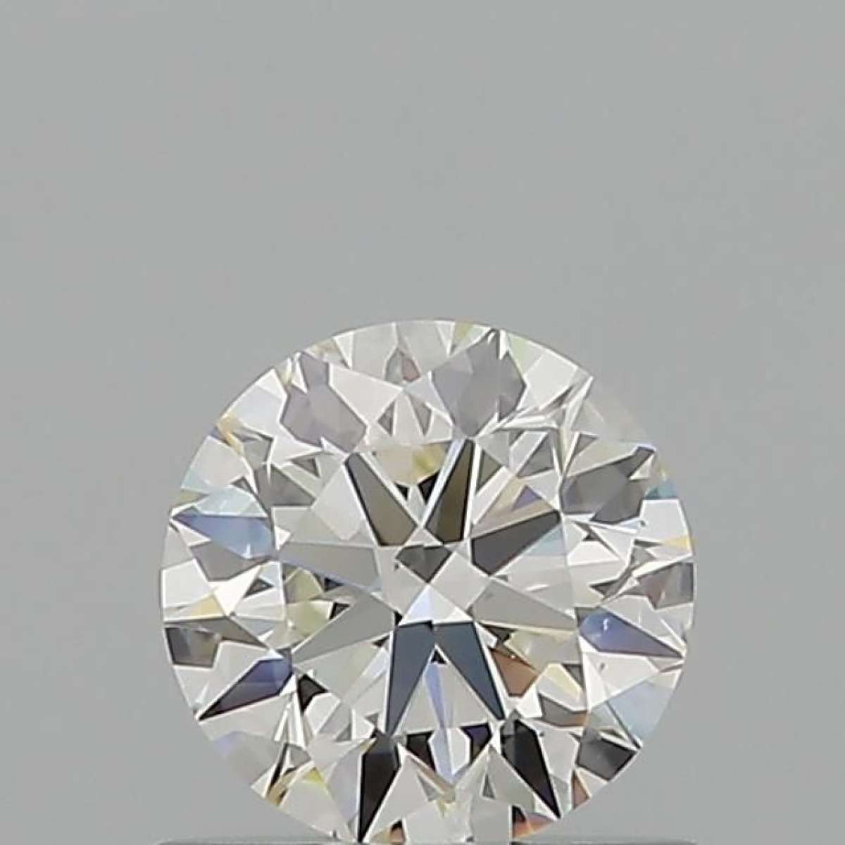 Certified Diamond GIA Carats 0.7 Color H Clarity VS2  EX  EX  EX Fluorescence NON Brown No Milky No EyeClean 100%