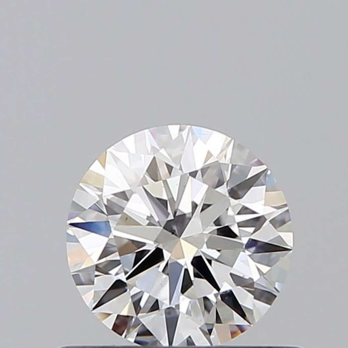 Certified Diamond GIA Carats 0.6 Color E Clarity VS2  EX  EX  EX Fluorescence NON Brown No Green No Milky No EyeClean 100%