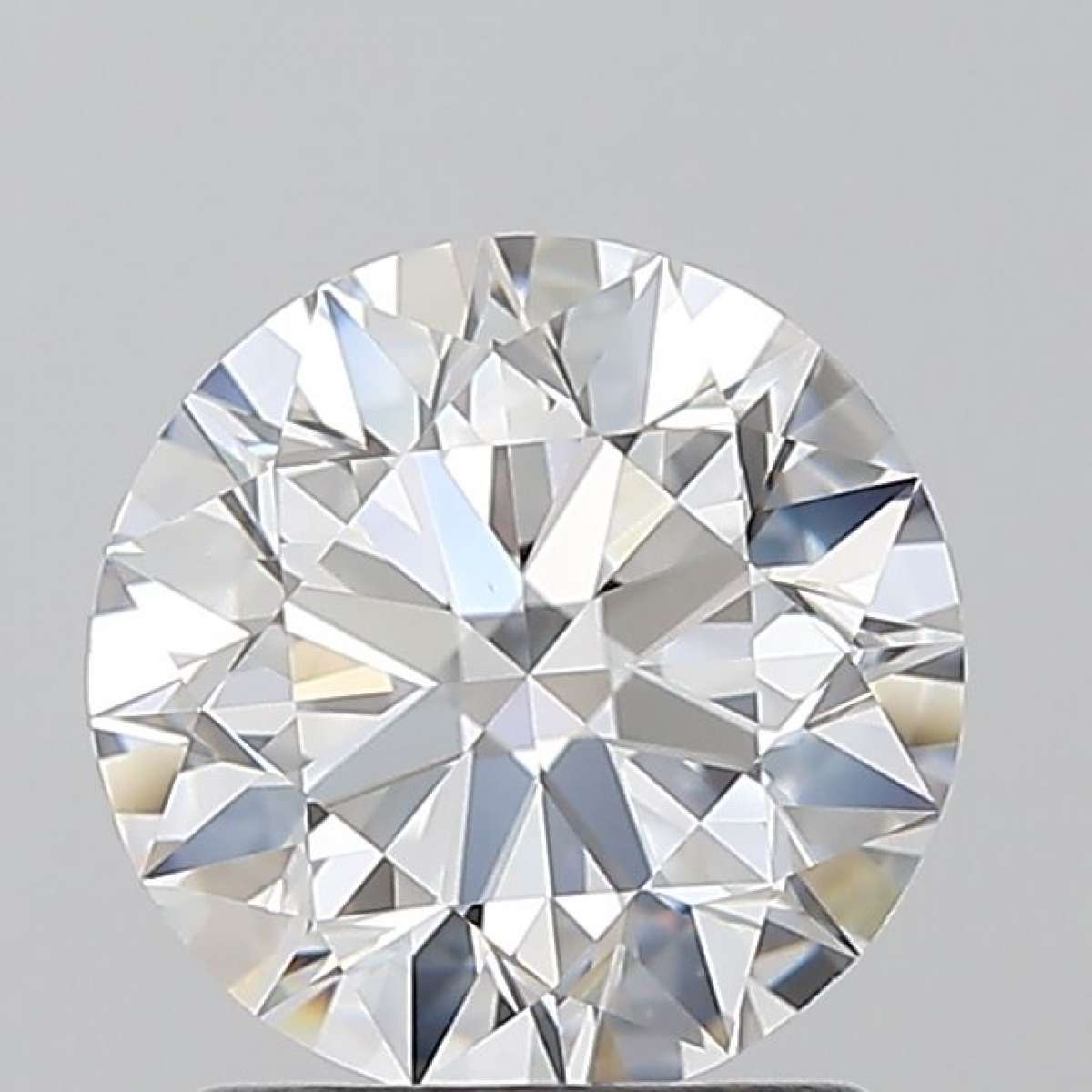 Certified Diamond GIA Carats 1.37 Color D Clarity VS1  EX  EX  EX Fluorescence NON Brown No Green No Milky No EyeClean 100%