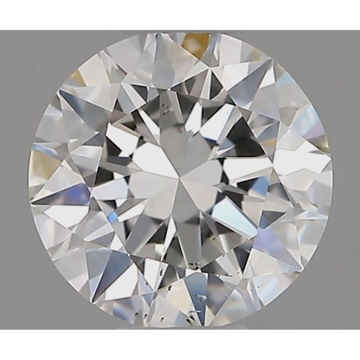 Certified Diamond GIA Carats 1.0 Color F Clarity SI1  EX  EX  EX Fluorescence NON Brown No Green No Milky No EyeClean 100%