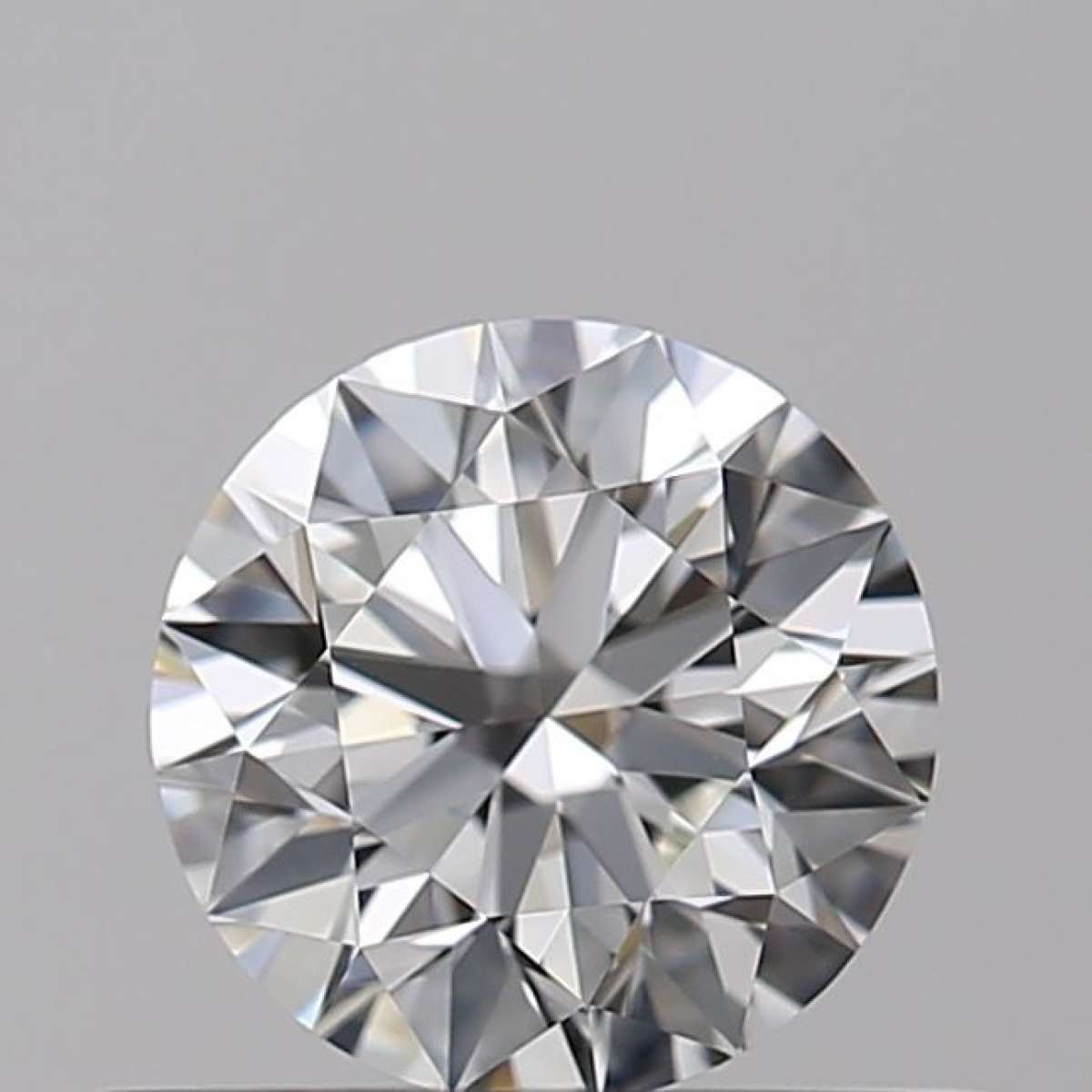 Certified Diamond GIA Carats 0.5 Color H Clarity IF  EX  EX  EX Fluorescence FNT Brown No Green No Milky No EyeClean 100%