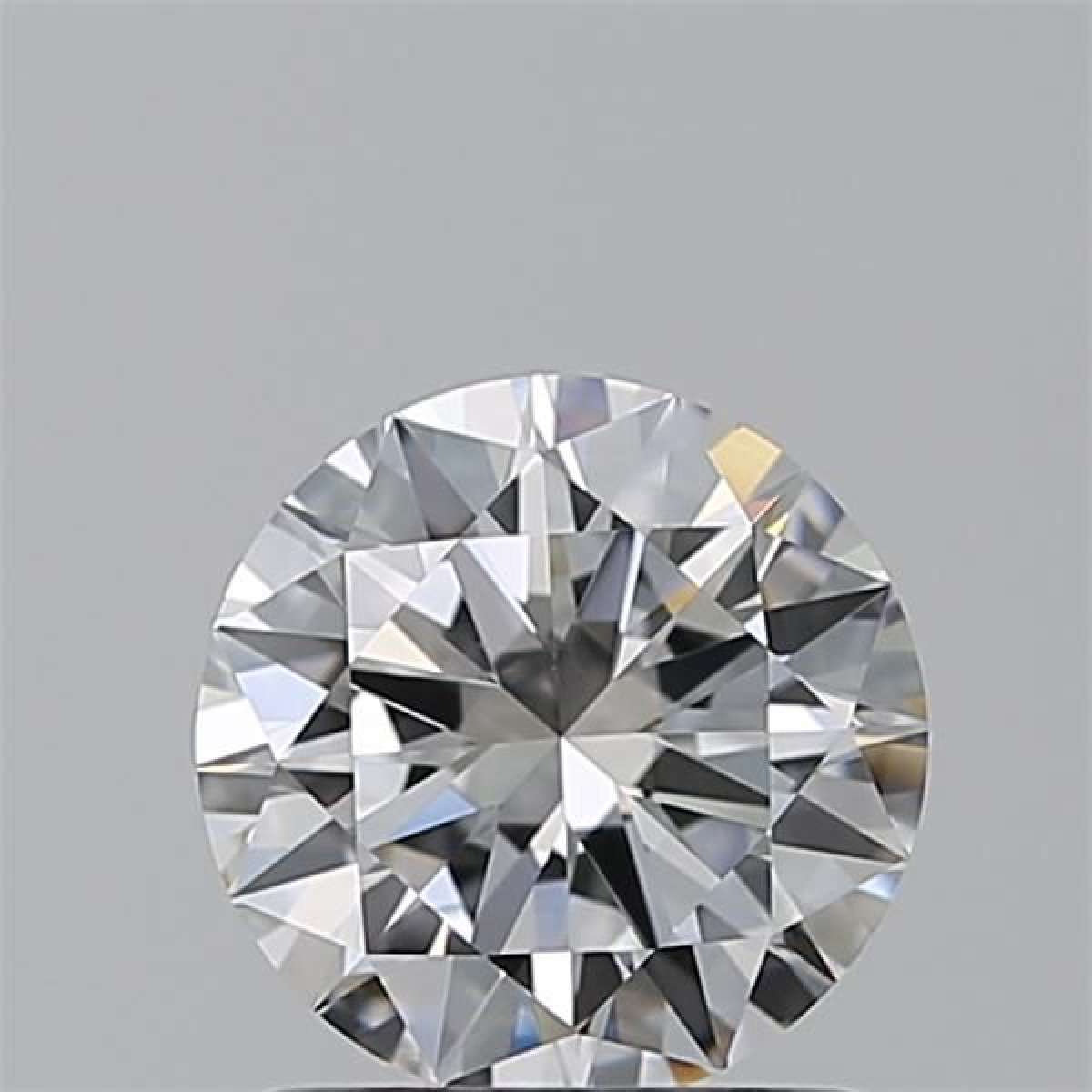 Certified Diamond GIA Carats 1.0 Color E Clarity VS1  EX  EX  EX Fluorescence NON Brown No Green No Milky No EyeClean 100%