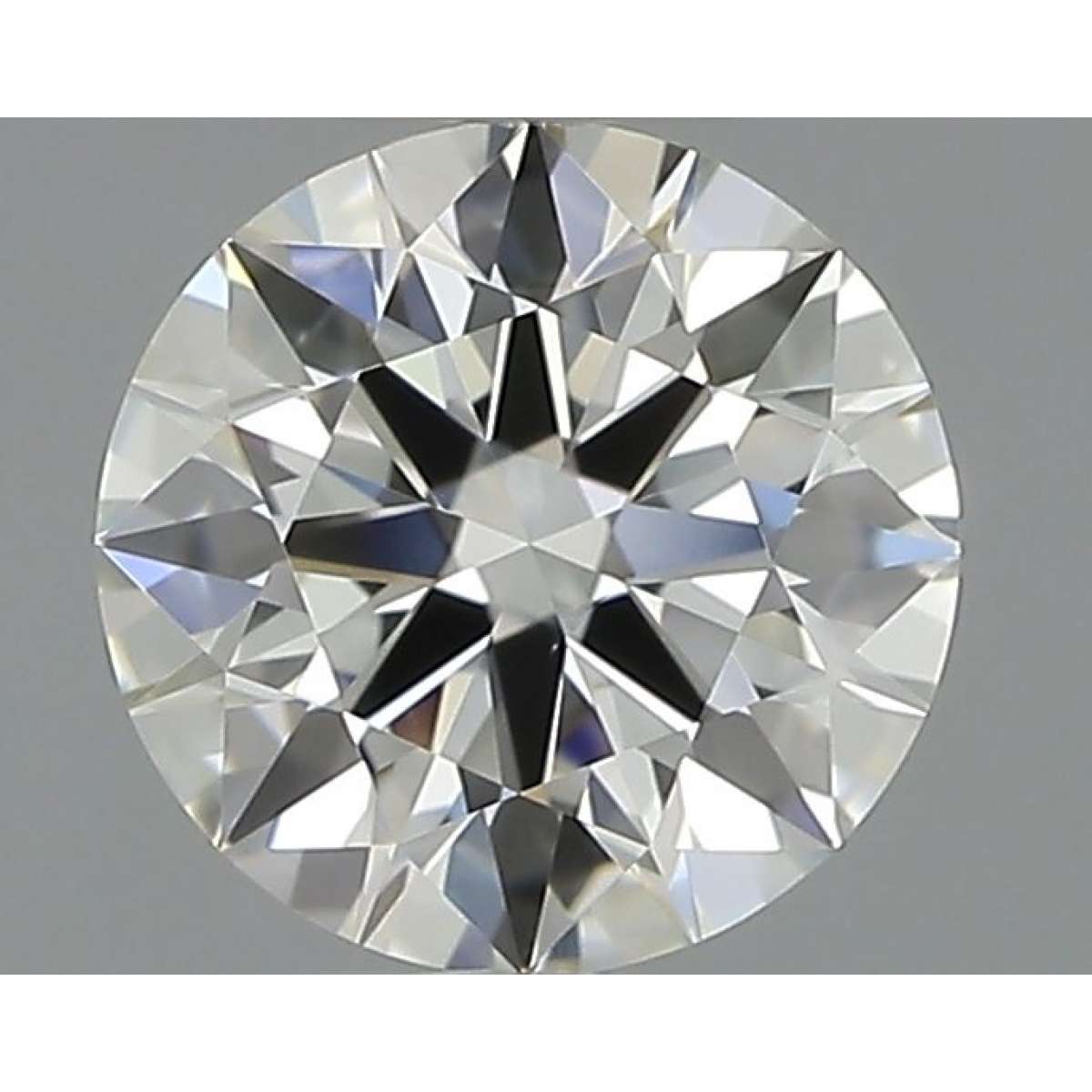 Certified Diamond GIA Carats 0.5 Color H Clarity VS2  EX  EX  EX Fluorescence NON Brown No Milky No EyeClean 100%