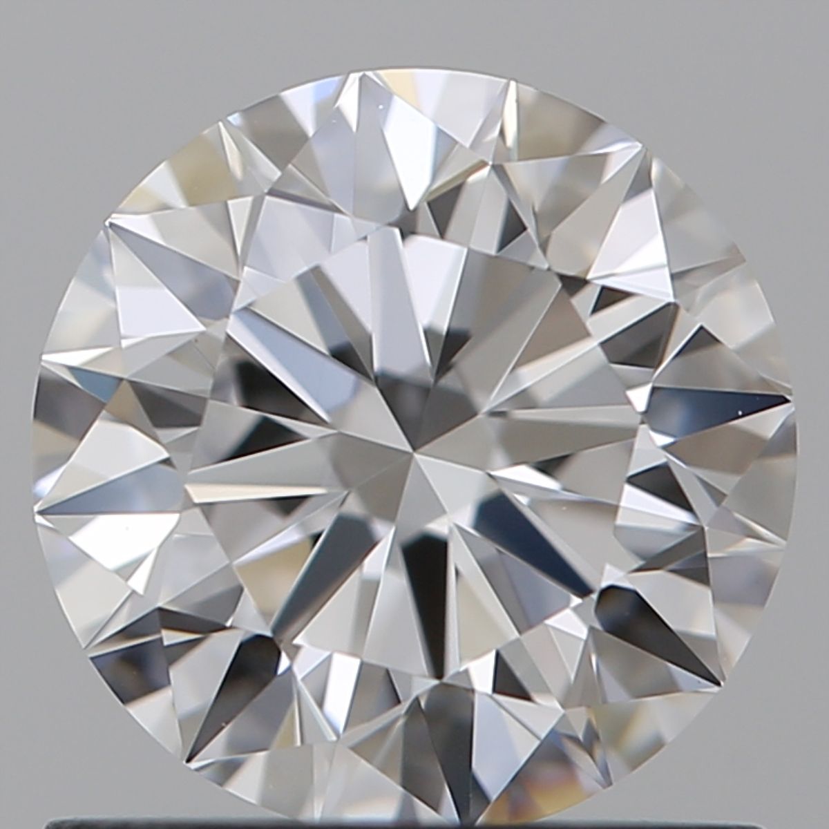 Certified Diamond GIA Carats 1.01 Color D Clarity VVS1  EX  EX  EX Fluorescence NON Brown No Green No Milky No EyeClean 100%