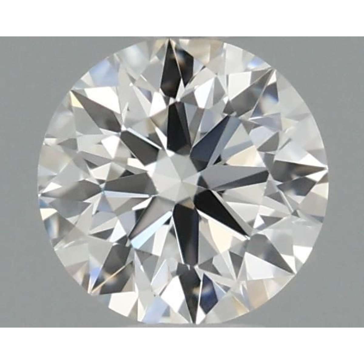 Certified Diamond GIA Carats 0.19 Color D Clarity VVS2  EX  EX  EX Fluorescence FNT Brown No Green No Milky No EyeClean 100%