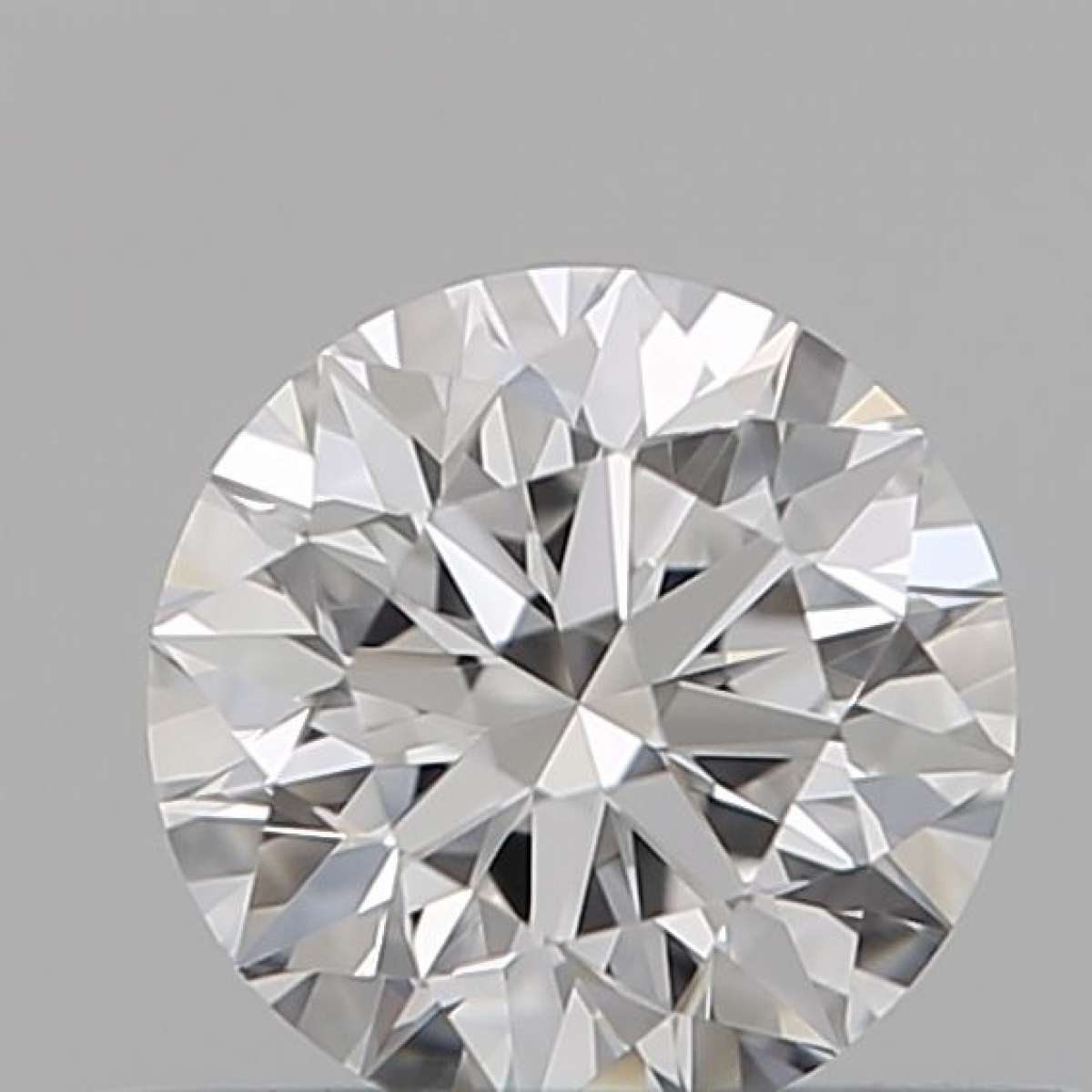 Certified Diamond GIA Carats 0.4 Color E Clarity VVS1  EX  EX  EX Fluorescence NON Brown No Green No Milky No EyeClean 100%