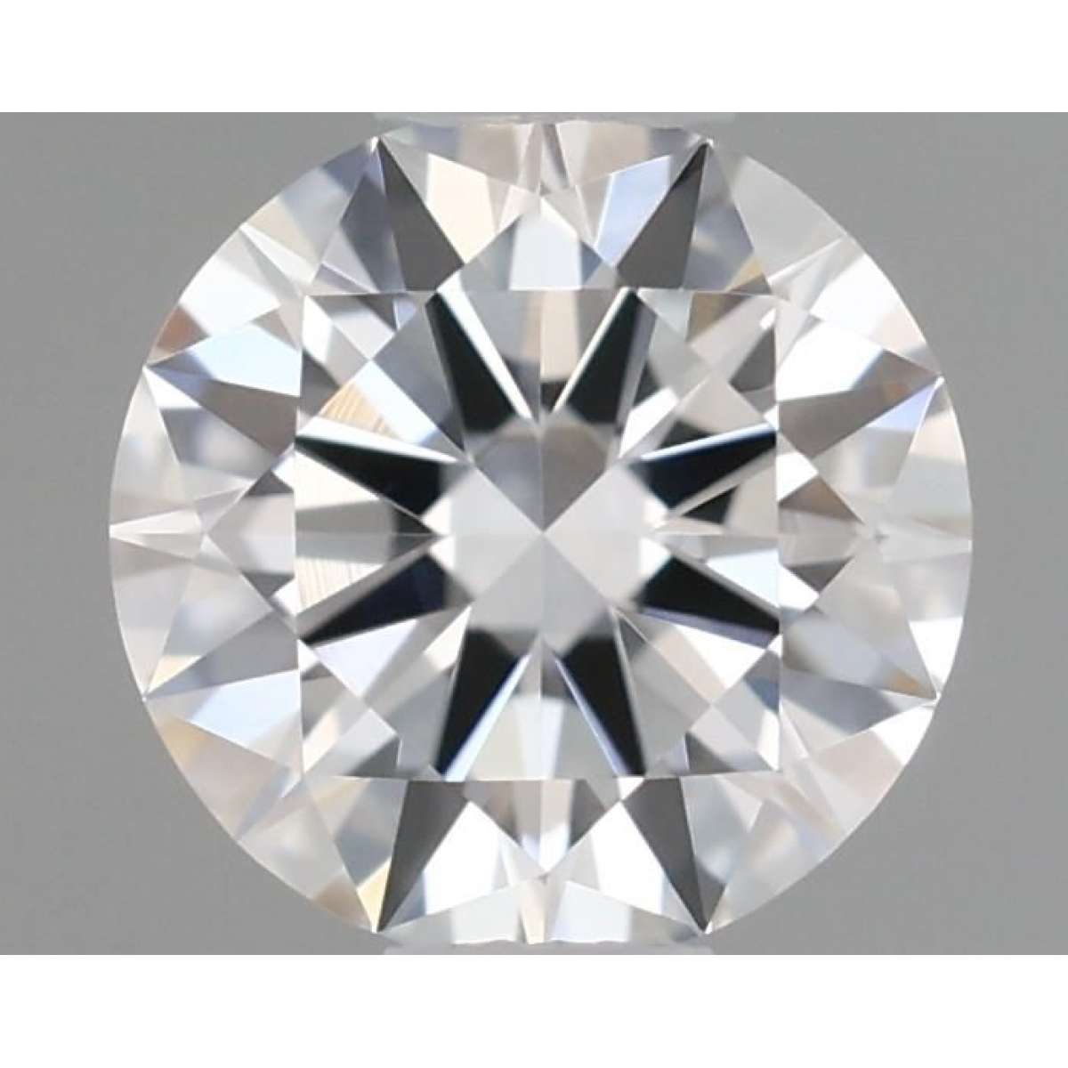 Certified Diamond GIA Carats 0.35 Color F Clarity VVS2  EX  EX  EX Fluorescence NON Brown No Green No Milky No EyeClean 100%