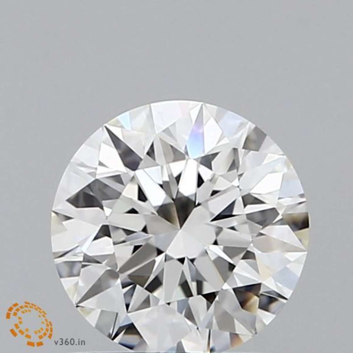 Certified Diamond GIA Carats 1.01 Color H Clarity IF  EX  EX  EX Fluorescence NON Brown No Green No Milky No EyeClean 100%