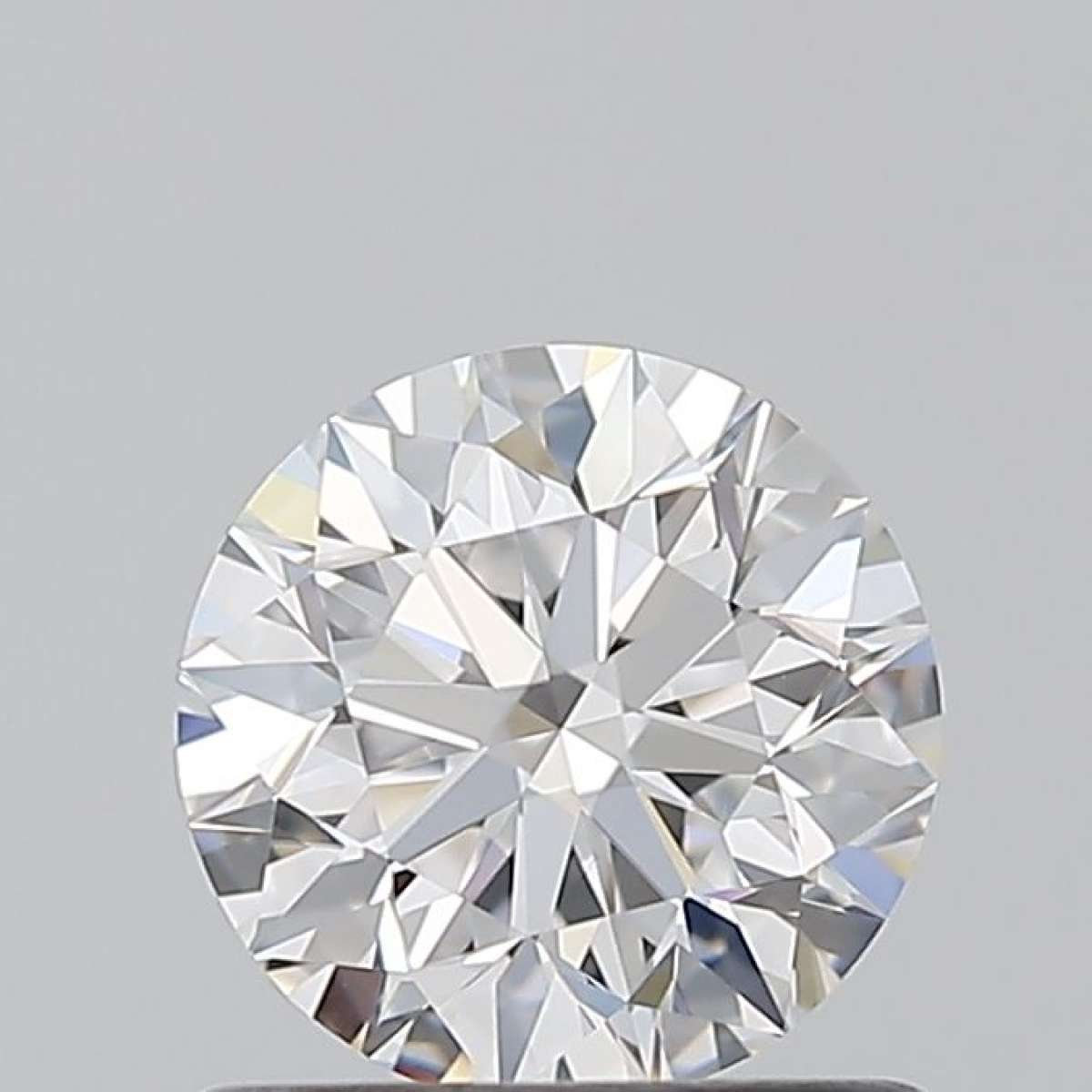 Certified Diamond GIA Carats 0.74 Color D Clarity VVS1  EX  EX  EX Fluorescence FNT Brown No Green No Milky No EyeClean 100%