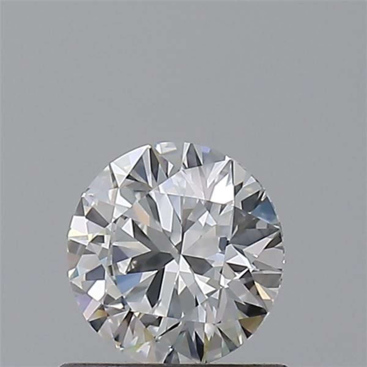 Certified Diamond GIA Carats 0.55 Color E Clarity VVS2  EX  EX  EX Fluorescence NON Brown No Green No Milky No EyeClean 100%