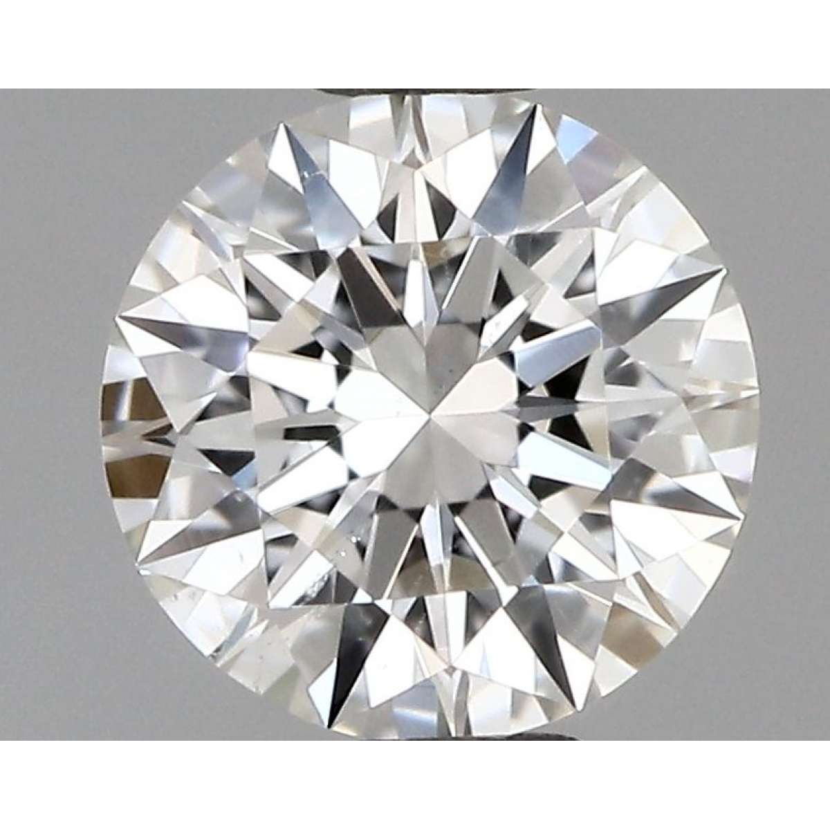 Certified Diamond GIA Carats 0.34 Color H Clarity SI1  EX  EX  EX Fluorescence NON Brown No Green No Milky No EyeClean 100%