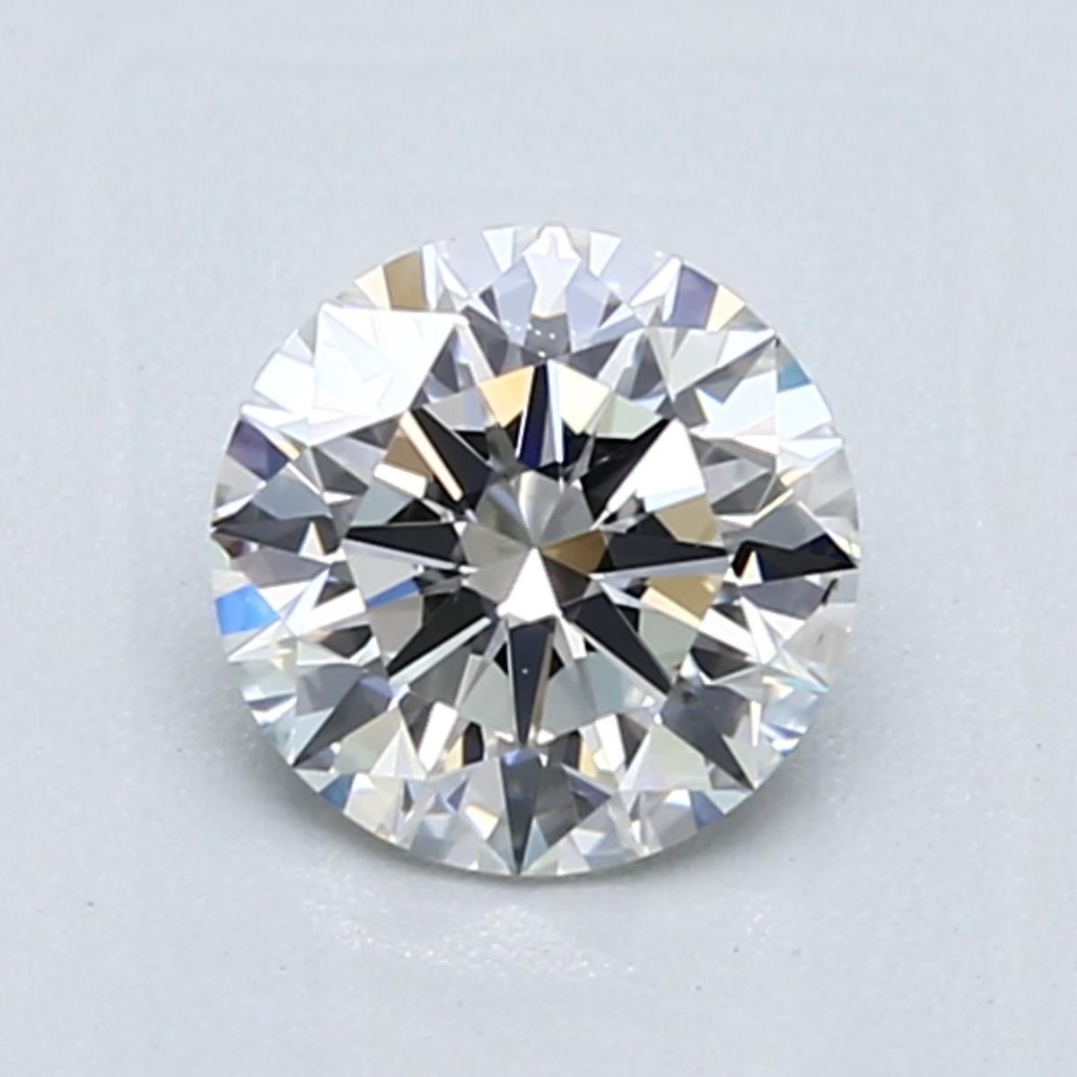 Certified Diamond GIA Carats 1.05 Color F Clarity VS2  EX  EX  EX Fluorescence FNT Brown No Green No Milky No EyeClean 100%