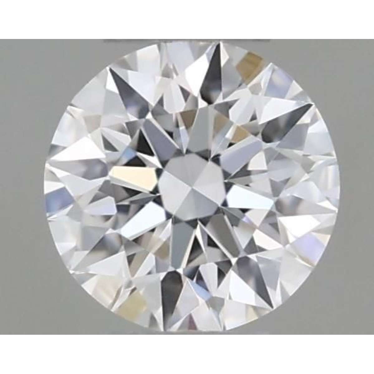 Certified Diamond GIA Carats 0.18 Color D Clarity VVS2  EX  EX  EX Fluorescence NON Brown No Green No Milky No EyeClean 100%