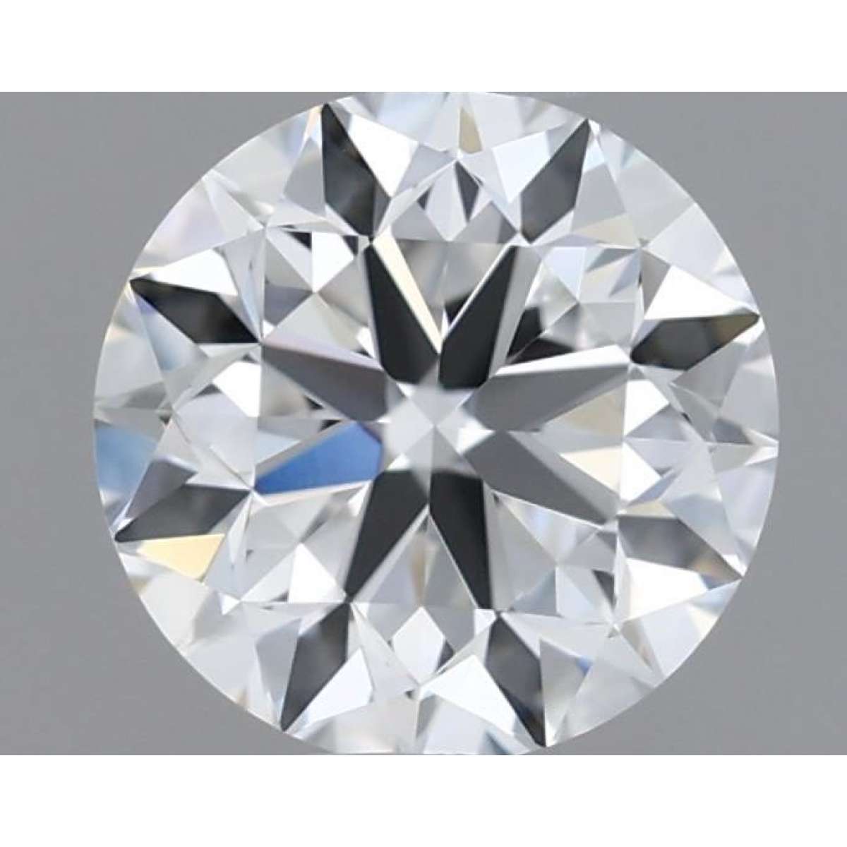 Certified Diamond GIA Carats 0.45 Color E Clarity VVS1  VG  EX  EX Fluorescence NON Brown No Green No Milky No EyeClean 100%