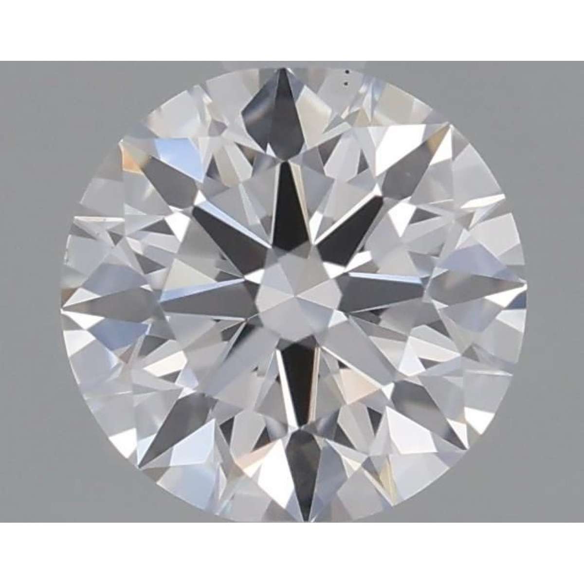 Certified Diamond GIA Carats 0.4 Color F Clarity VS2  EX  EX  EX Fluorescence NON Brown No Green No Milky No EyeClean 100%