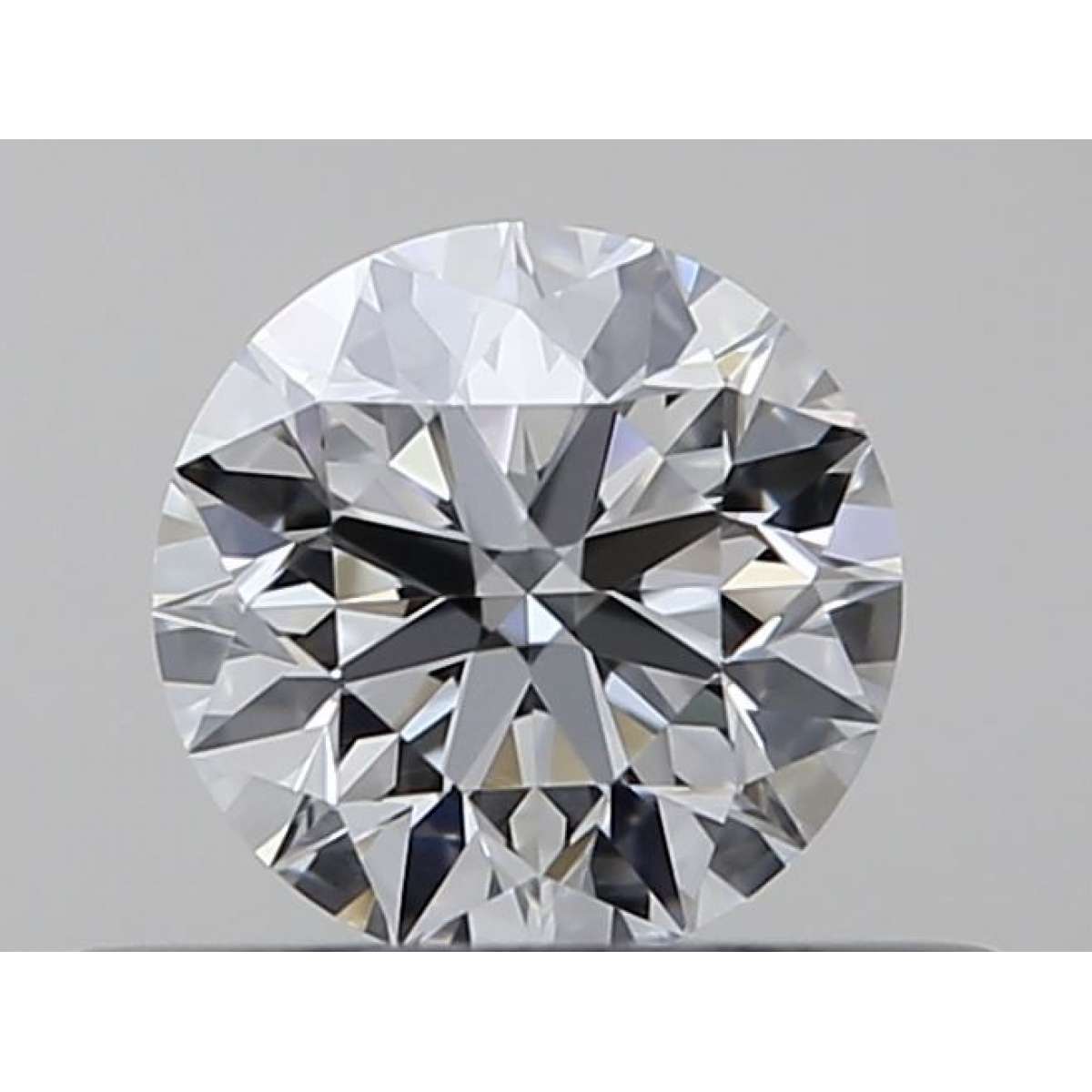 Certified Diamond GIA Carats 0.3 Color F Clarity VVS2  EX  EX  EX Fluorescence FNT Brown No Green No Milky No EyeClean 100%