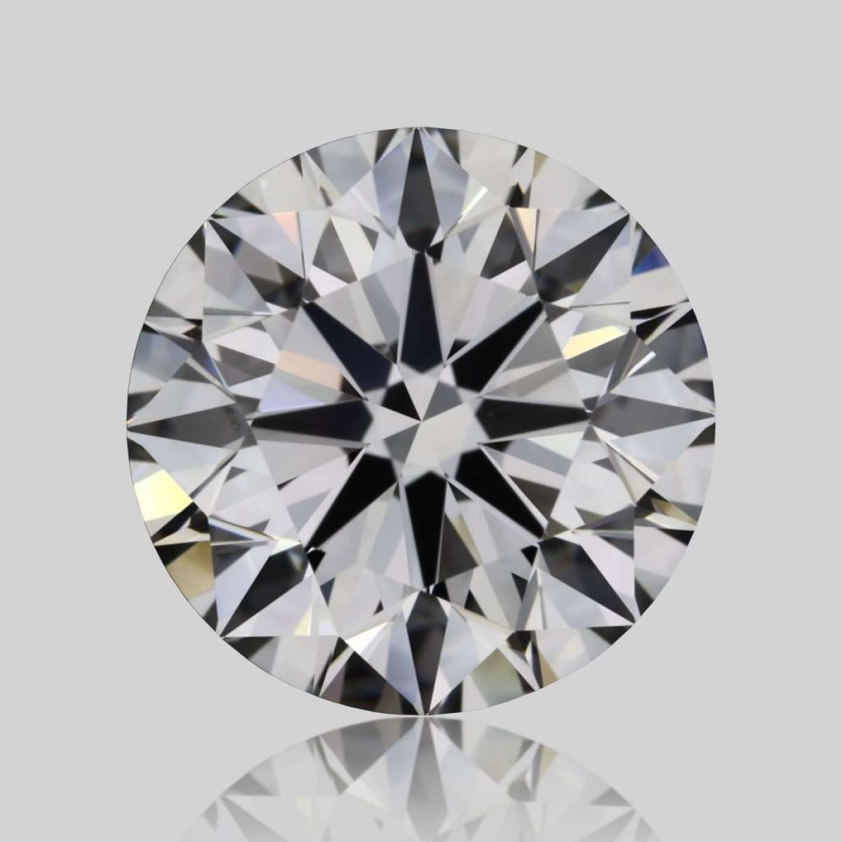 Certified Diamond GIA Carats 1.56 Color H Clarity VVS1  EX  EX  EX Fluorescence NON Brown No Green No Milky No EyeClean 100%