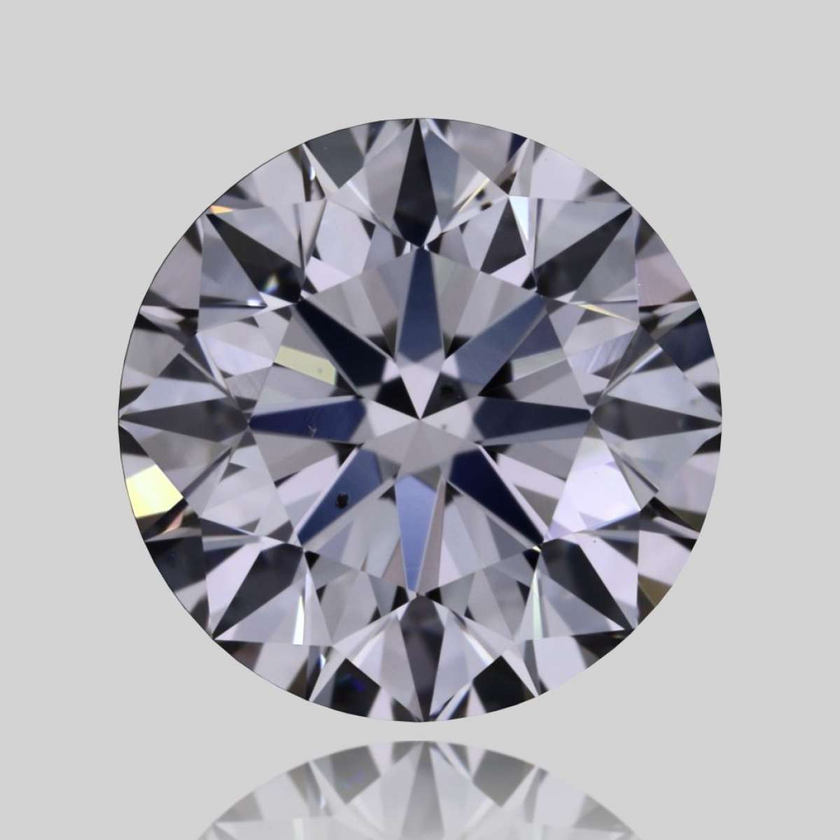 Certified Diamond HRD Carats 1.14 Color G Clarity VS2  EX  EX  EX Fluorescence NON Brown No Green No Milky No EyeClean 100%