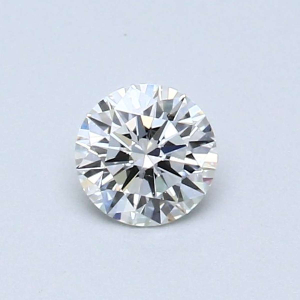 Certified Diamond GIA Carats 0.36 Color H Clarity VVS2  VG  EX  EX Fluorescence FNT Brown No Green No Milky No EyeClean 100%