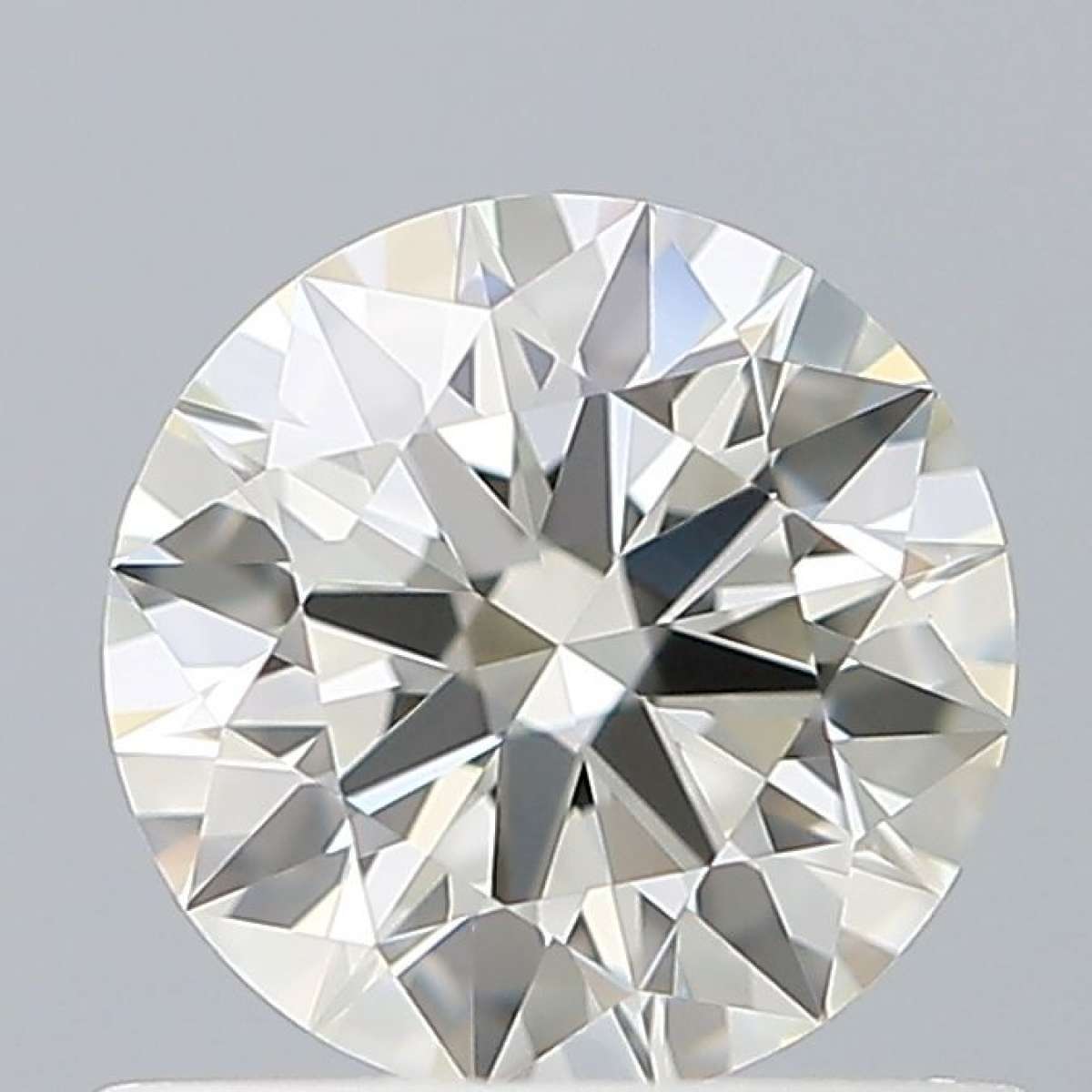 Certified Diamond IGI Carats 0.57 Color H Clarity IF  EX  EX  EX Fluorescence FNT Brown No Green No Milky No EyeClean 100%