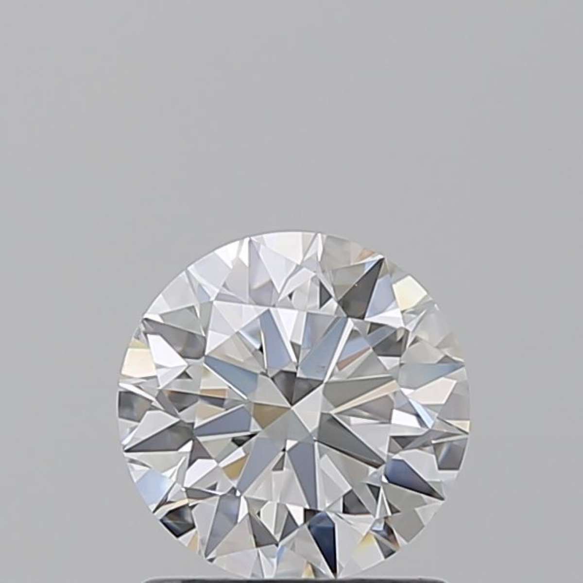 Certified Diamond GIA Carats 1.01 Color D Clarity VS2  EX  EX  EX Fluorescence NON Brown No Green No Milky No EyeClean 100%