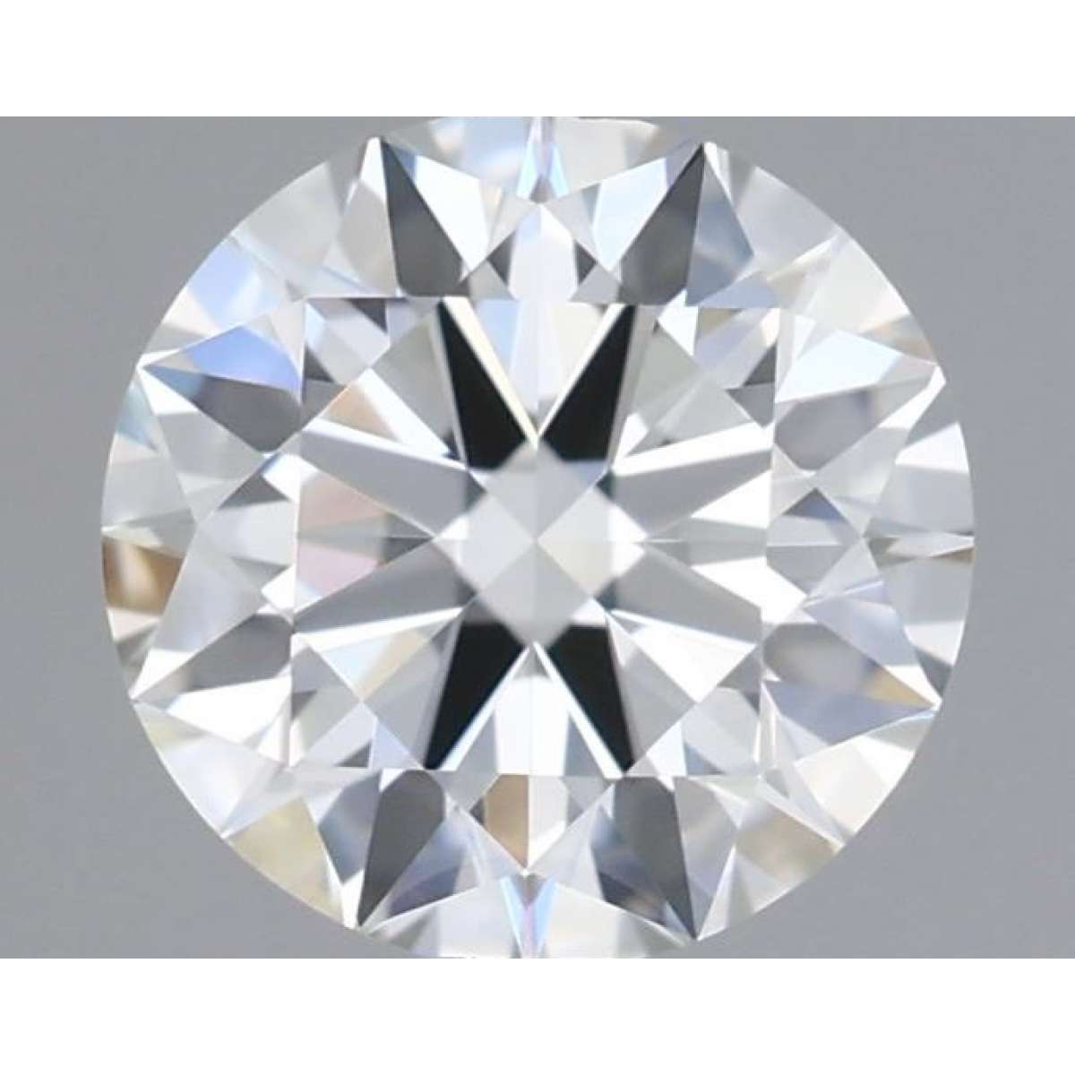 Certified Diamond IGI Carats 0.47 Color H Clarity IF  EX  EX  EX Fluorescence NON Brown No Green No Milky No EyeClean 100%