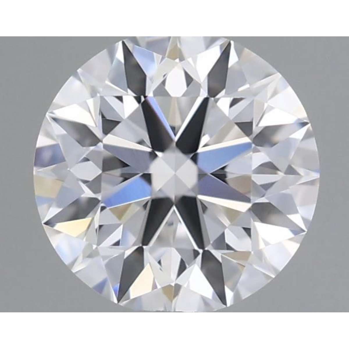 Certified Diamond GIA Carats 0.55 Color D Clarity VVS1  EX  EX  EX Fluorescence NON Brown No Green No Milky No EyeClean 100%