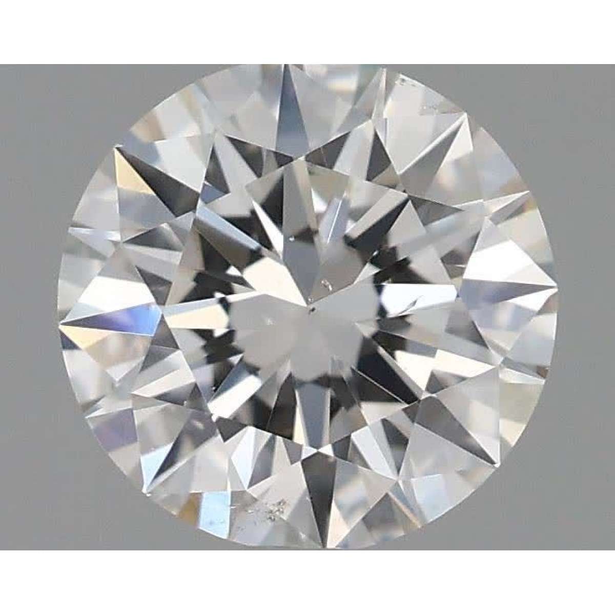 Certified Diamond GIA Carats 0.52 Color G Clarity SI1  EX  EX  EX Fluorescence FNT Brown No Green No Milky No EyeClean 100%