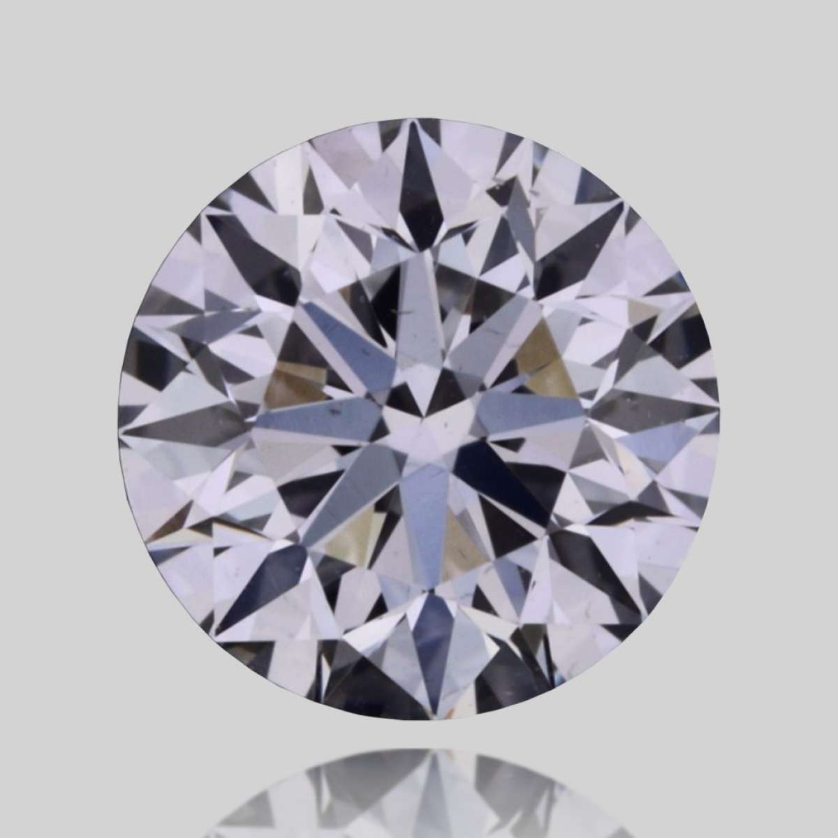 Certified Diamond GIA Carats 0.3 Color F Clarity SI1  EX  EX  VG Fluorescence NON Brown No Green No Milky No EyeClean 100%