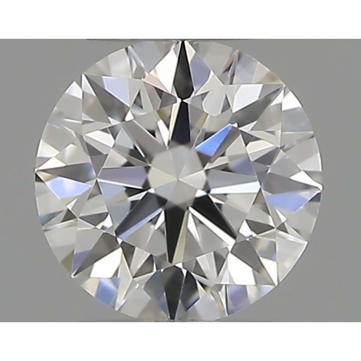 Certified Diamond GIA Carats 0.21 Color F Clarity VS2  EX  EX  EX Fluorescence FNT Brown No Milky No EyeClean 100%