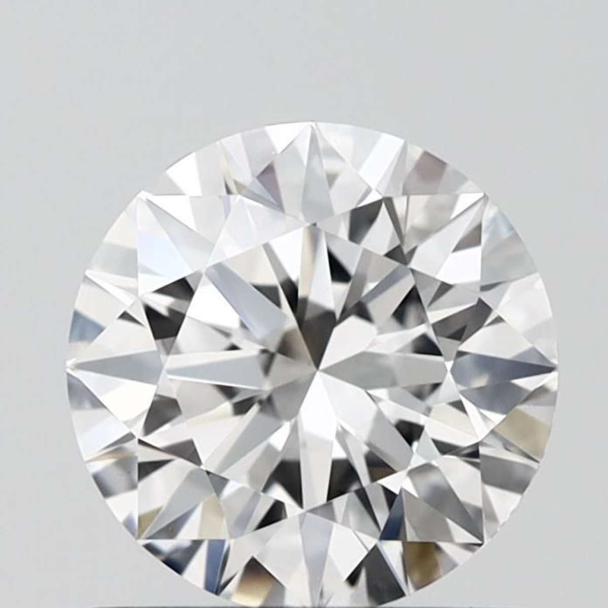 Certified Diamond GIA Carats 1.03 Color D Clarity VVS2  EX  EX  EX Fluorescence NON Brown No Green No Milky No EyeClean 100%