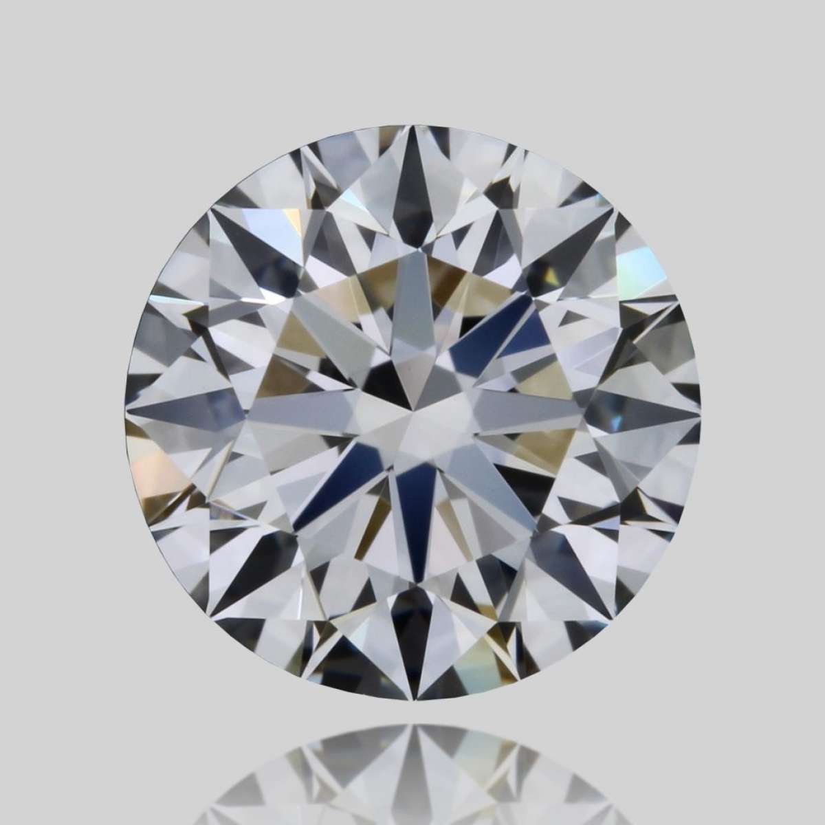 Certified Diamond GIA Carats 0.81 Color F Clarity VVS2  EX  EX  EX Fluorescence FNT Brown No Green No Milky No EyeClean 100%