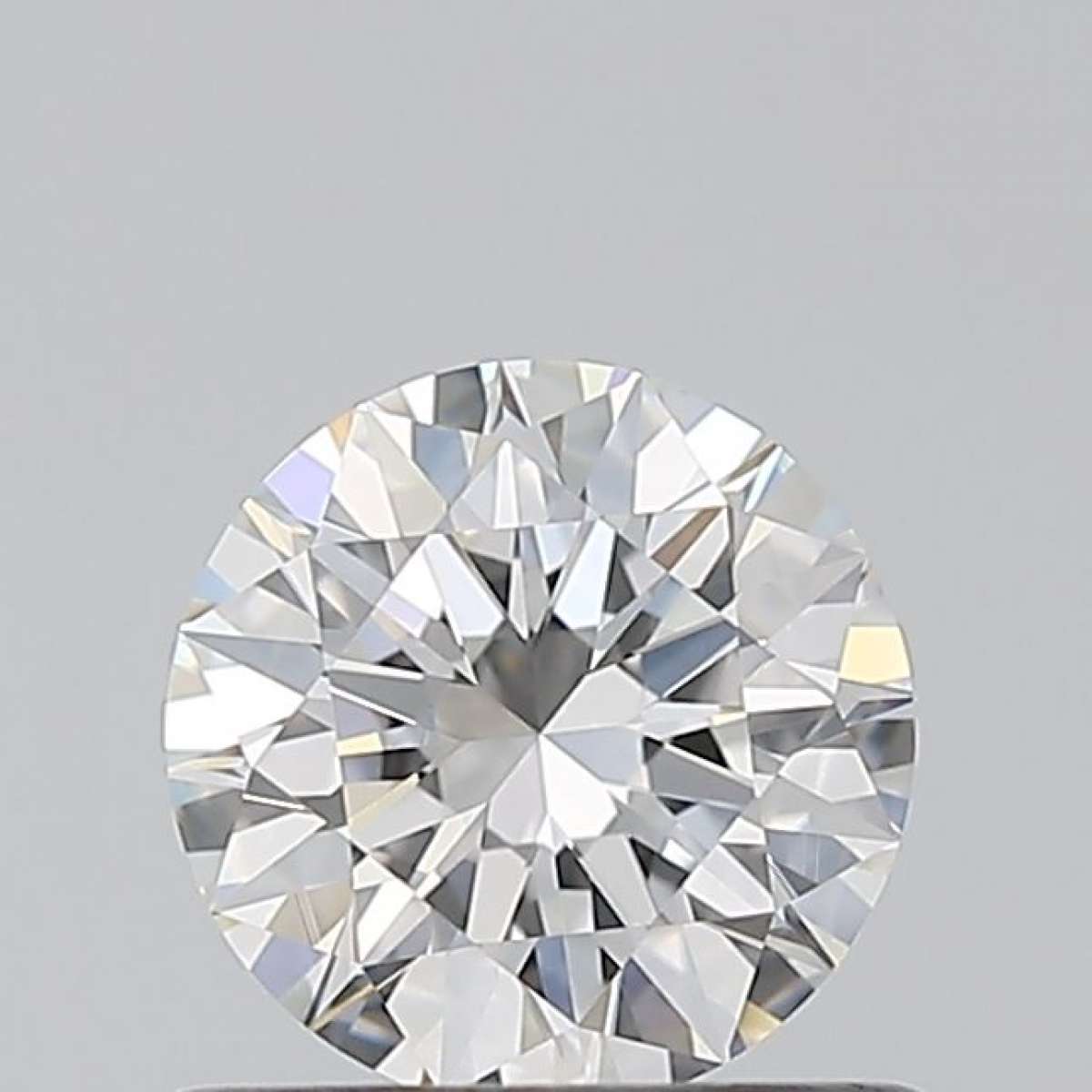 Certified Diamond GIA Carats 0.6 Color E Clarity VVS1  EX  EX  EX Fluorescence NON Brown No Green No Milky No EyeClean 100%