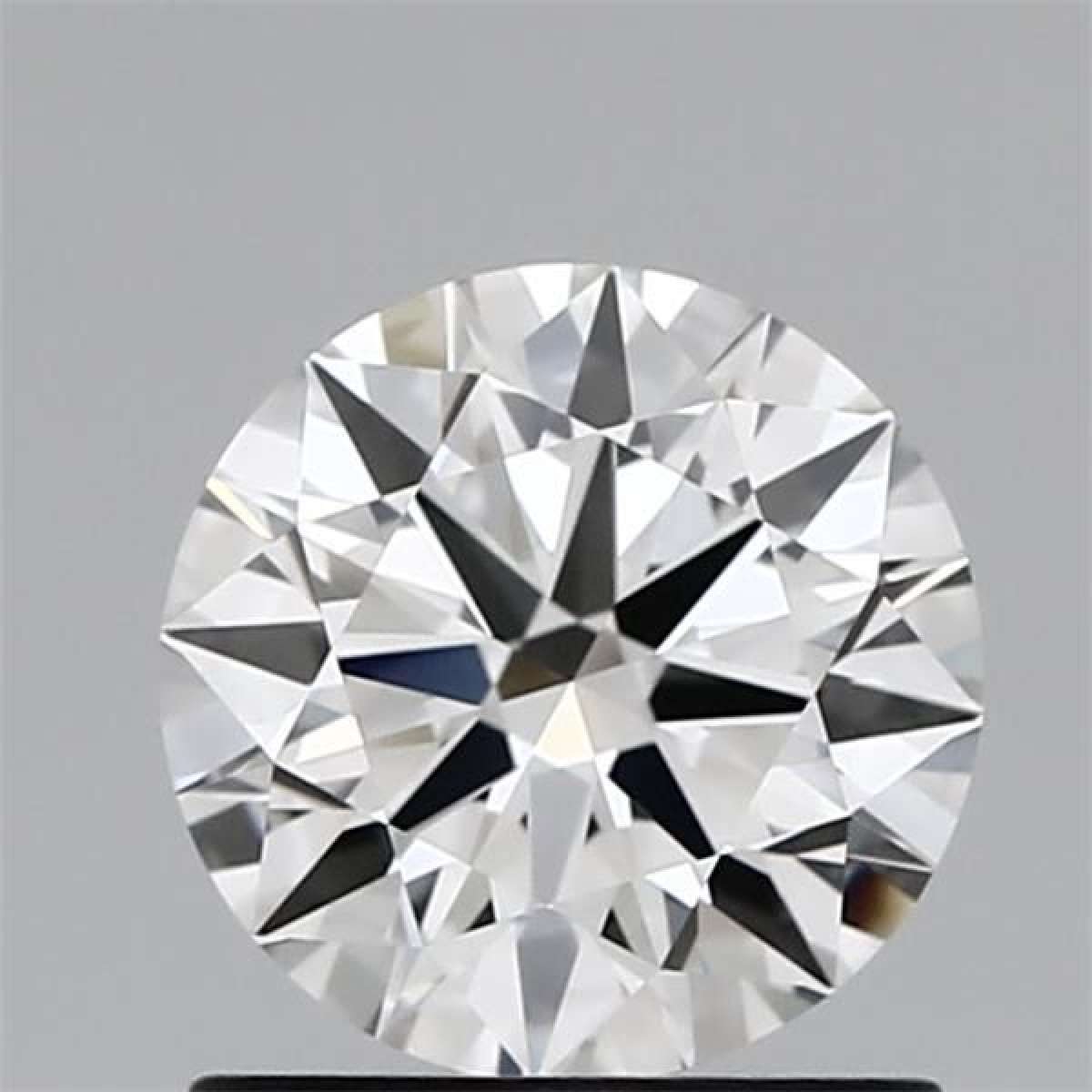 Certified Diamond GIA Carats 1.06 Color F Clarity VVS1  EX  EX  EX Fluorescence NON Brown No Green No Milky No EyeClean 100%