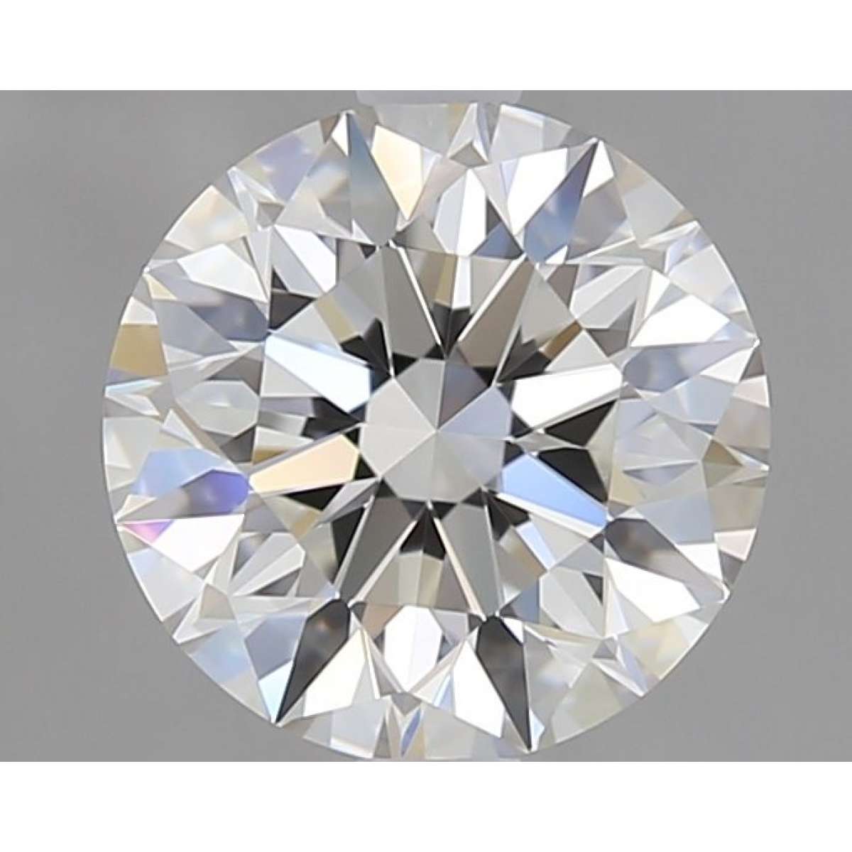 Certified Diamond GIA Carats 1.03 Color F Clarity VVS2  EX  EX  EX Fluorescence NON Brown No Green No Milky No EyeClean 100%