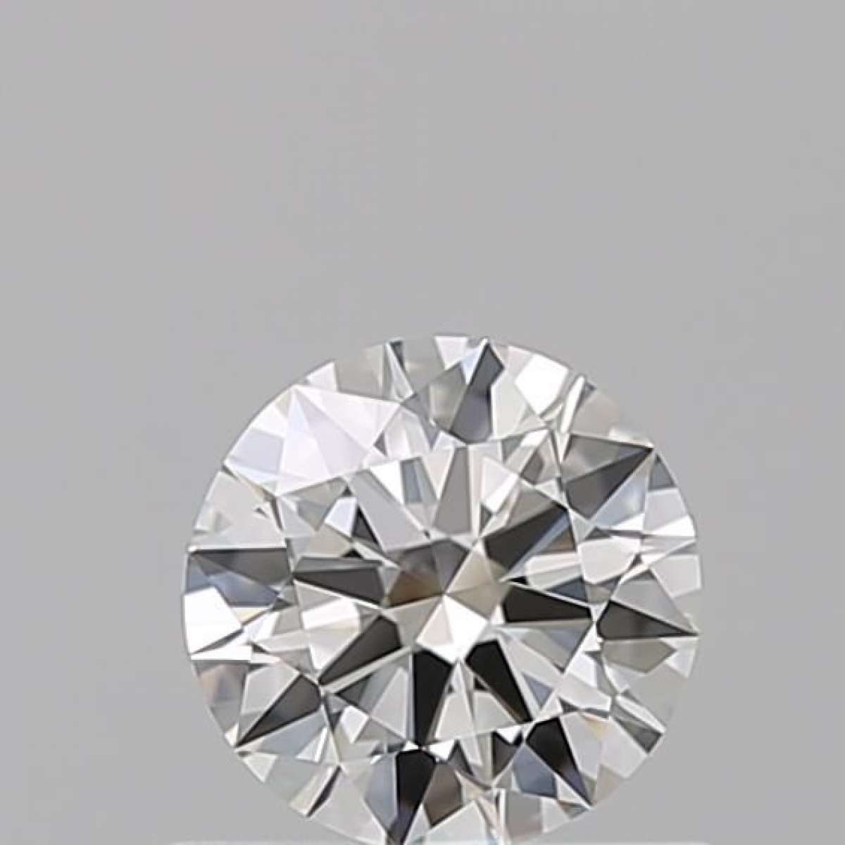 Certified Diamond GIA Carats 0.59 Color H Clarity IF  EX  EX  EX Fluorescence FNT Brown No Milky No EyeClean 100%