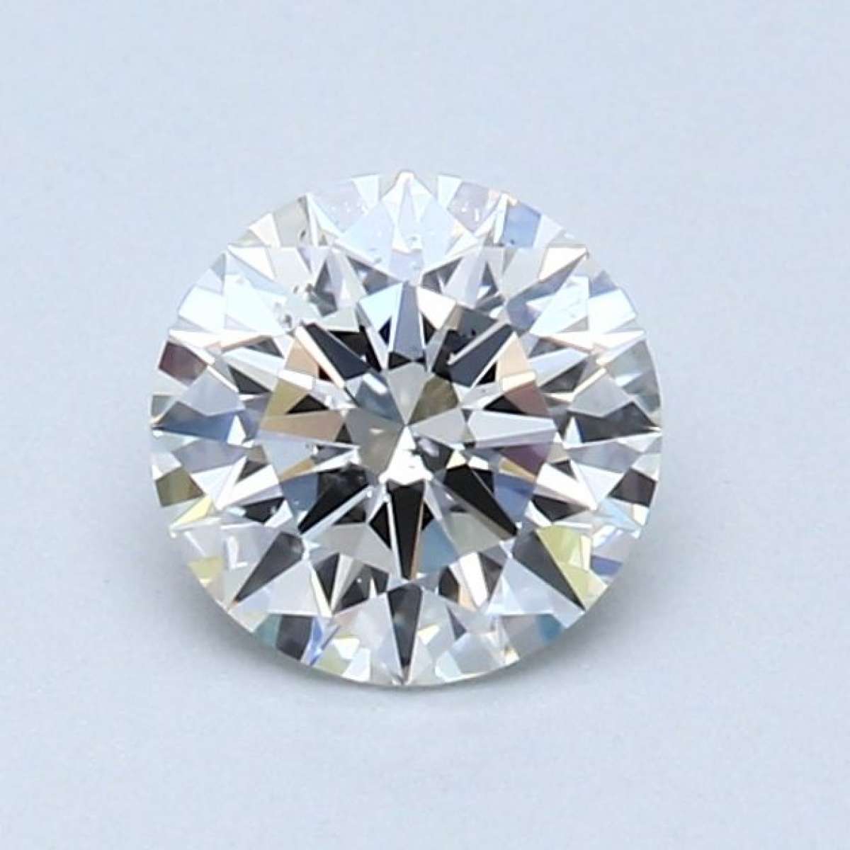 Certified Diamond GIA Carats 0.73 Color F Clarity SI1  EX  EX  EX Fluorescence NON Brown No Green No Milky No EyeClean 100%