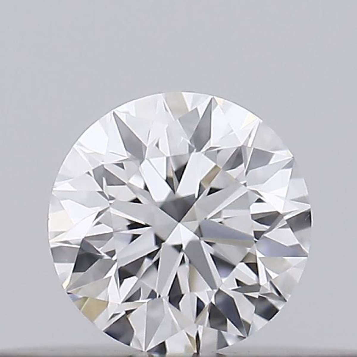 Certified Diamond GIA Carats 0.17 Color D Clarity VS1  EX  EX  EX Fluorescence NON Brown No Green No Milky No EyeClean 100%