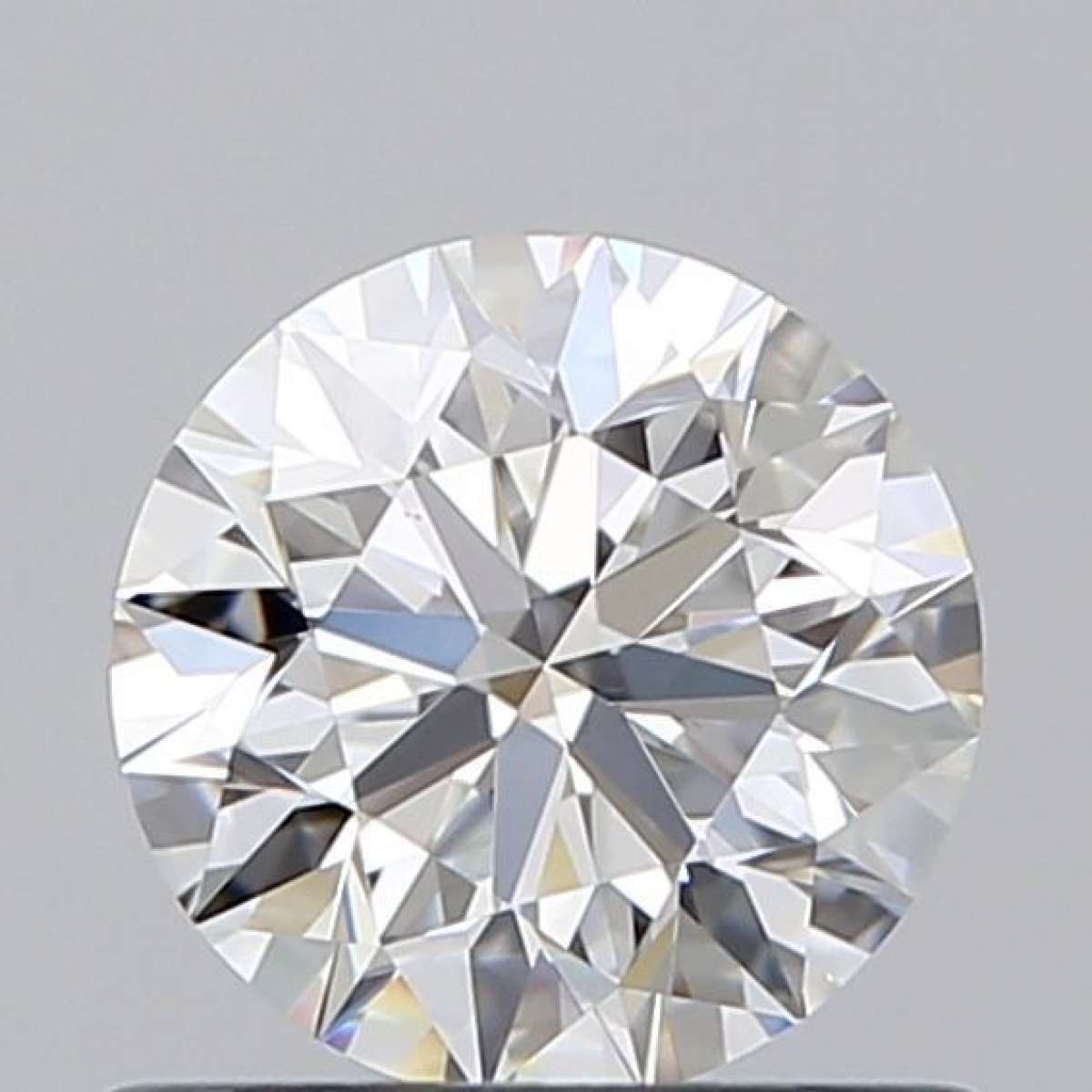 Certified Diamond GIA Carats 0.59 Color E Clarity VS1  EX  EX  EX Fluorescence NON Brown No Green No Milky No EyeClean 100%