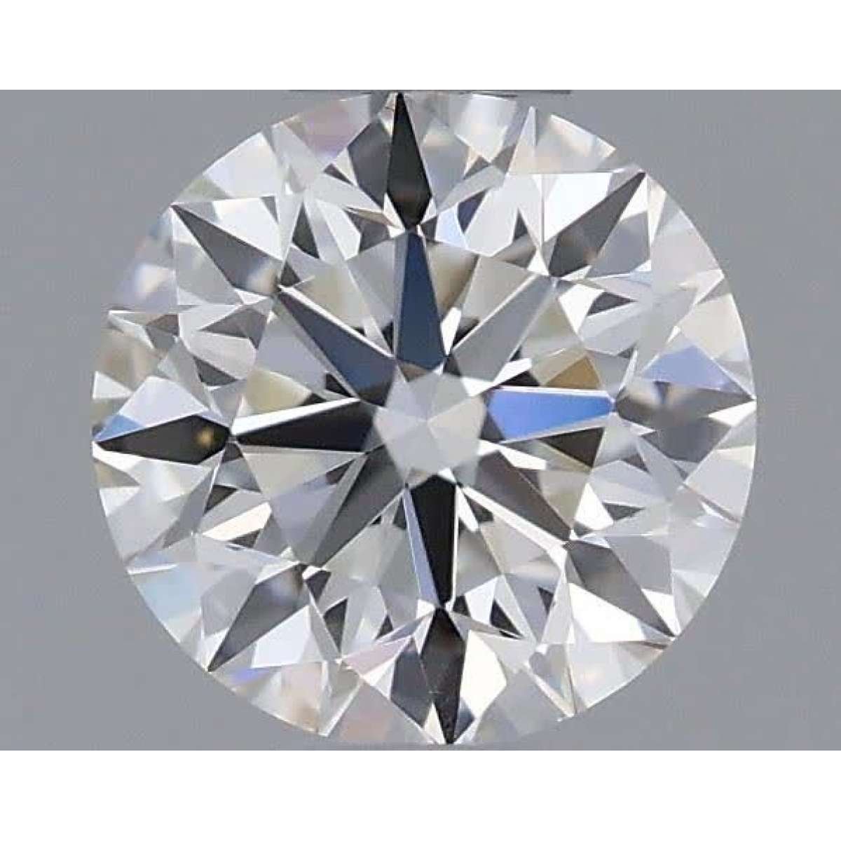 Certified Diamond IGI Carats 0.45 Color F Clarity IF  EX  EX  EX Fluorescence NON Brown No Green No Milky No EyeClean 100%